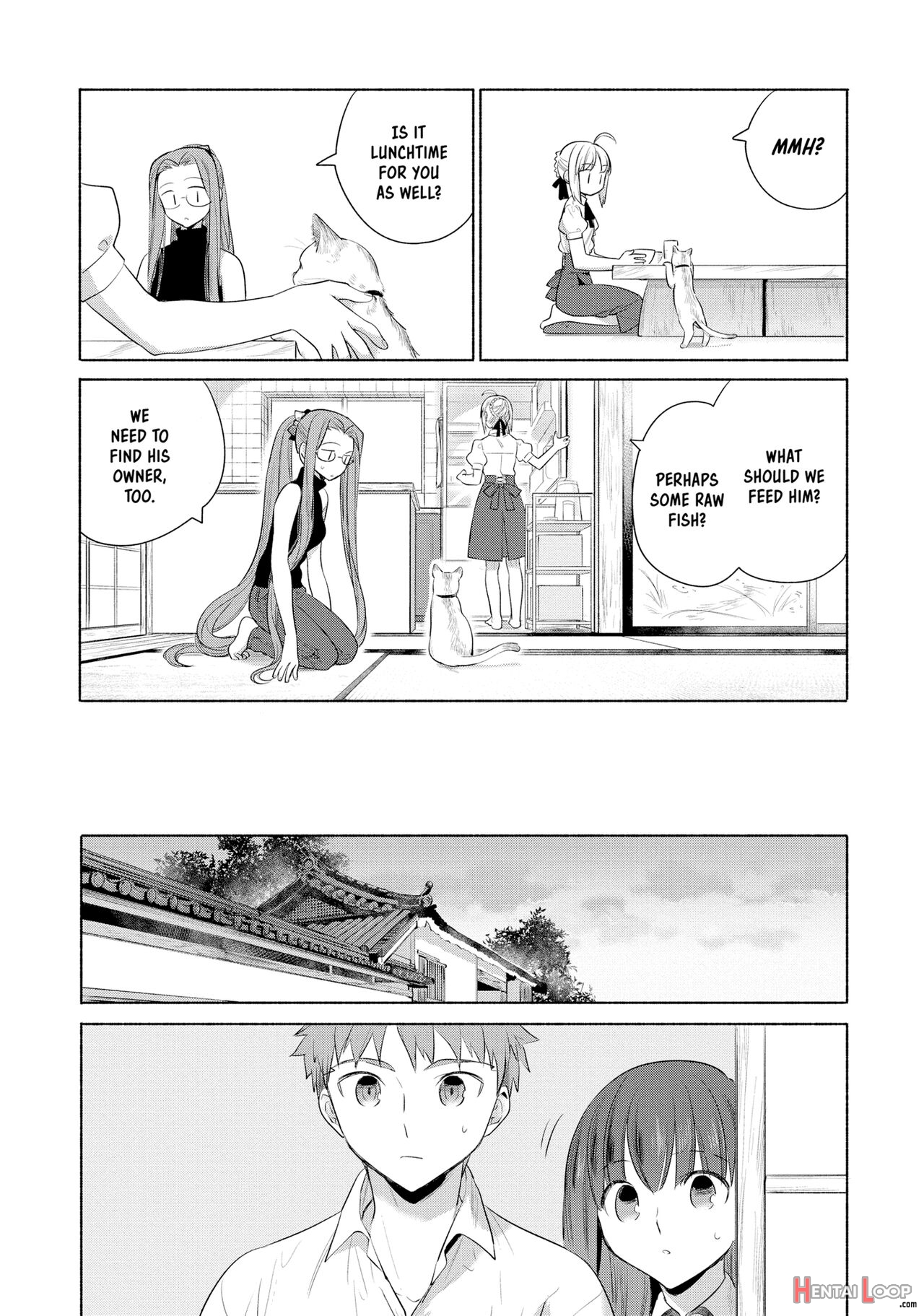 Today's Menu For The Emiya Family Volume 5 page 19