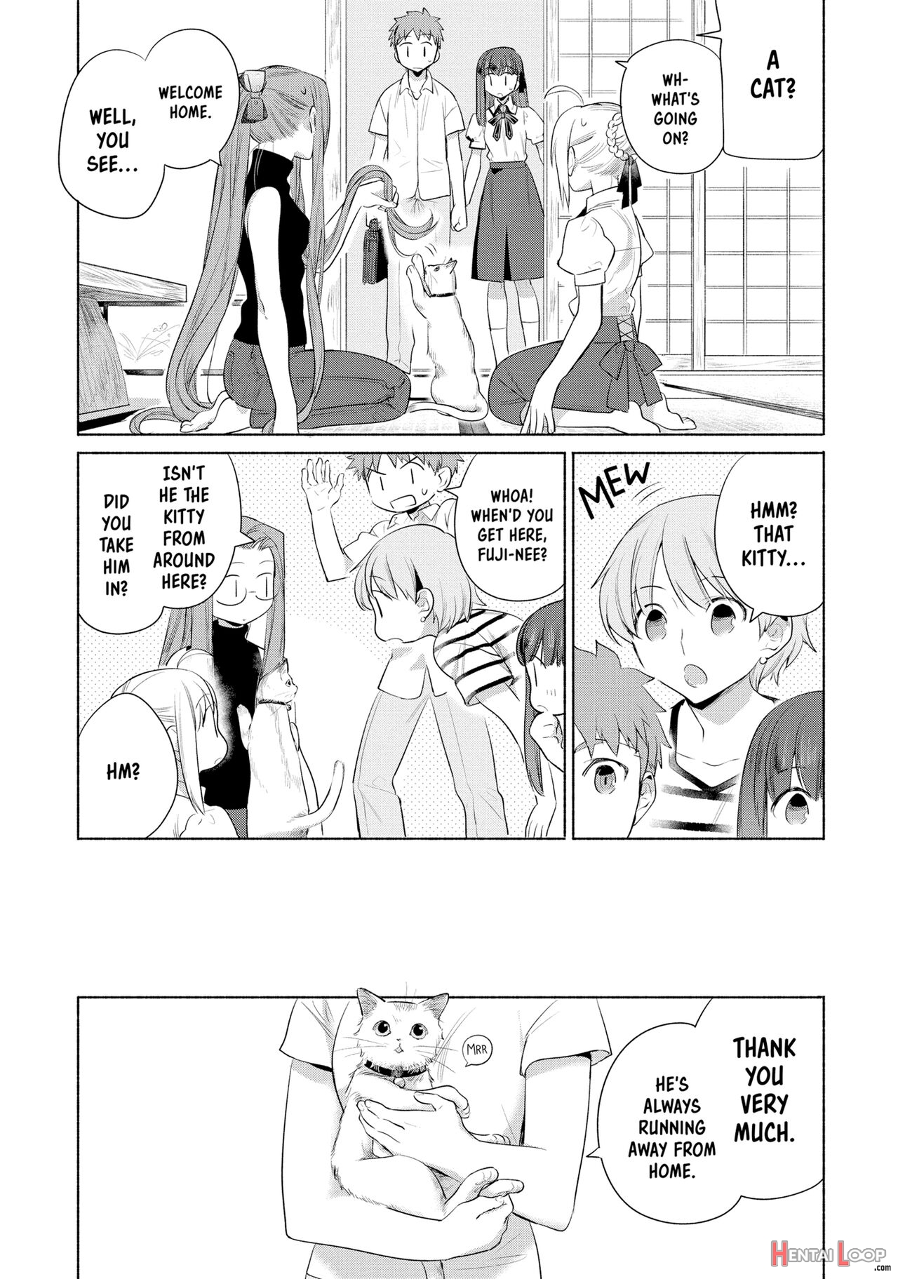 Today's Menu For The Emiya Family Volume 5 page 20