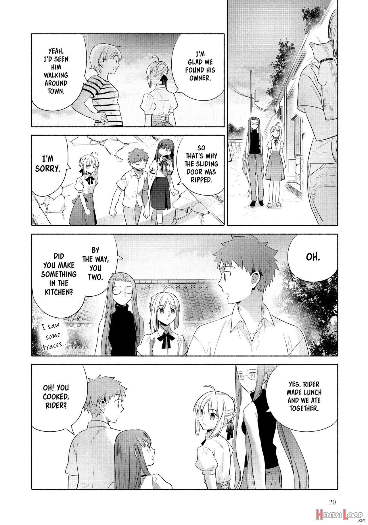 Today's Menu For The Emiya Family Volume 5 page 21