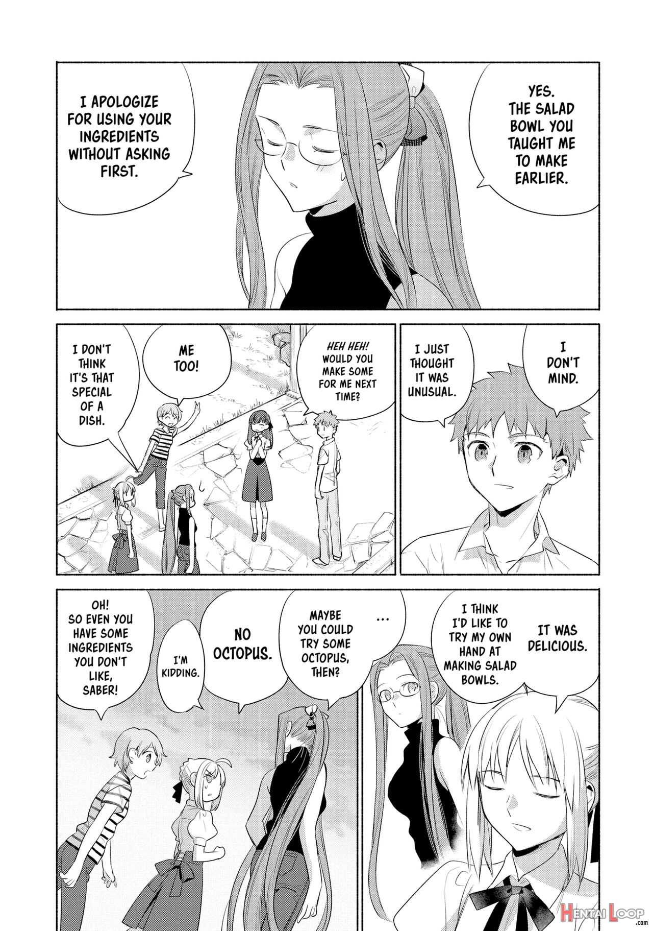 Today's Menu For The Emiya Family Volume 5 page 22