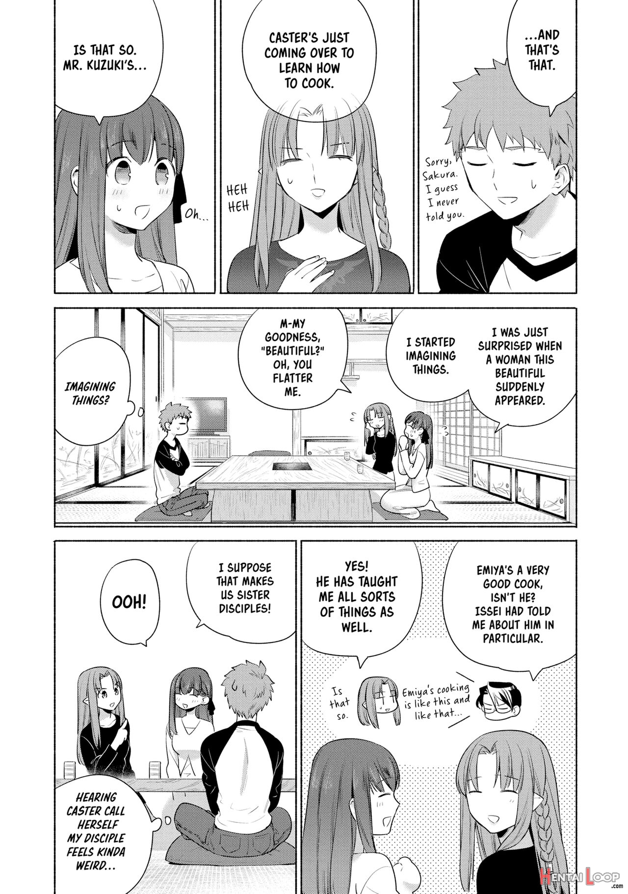 Today's Menu For The Emiya Family Volume 5 page 29