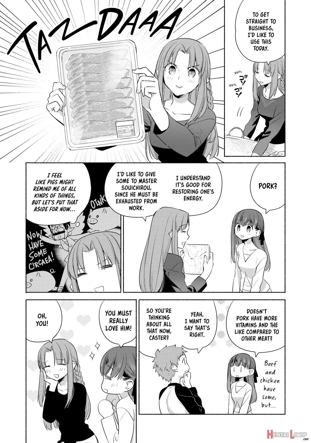 Today's Menu For The Emiya Family Volume 5 page 30