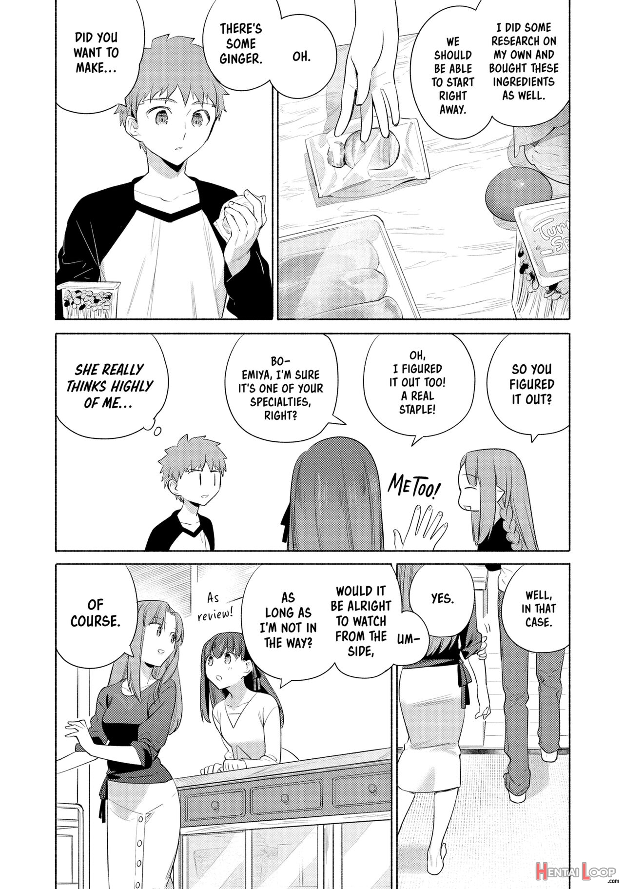 Today's Menu For The Emiya Family Volume 5 page 31