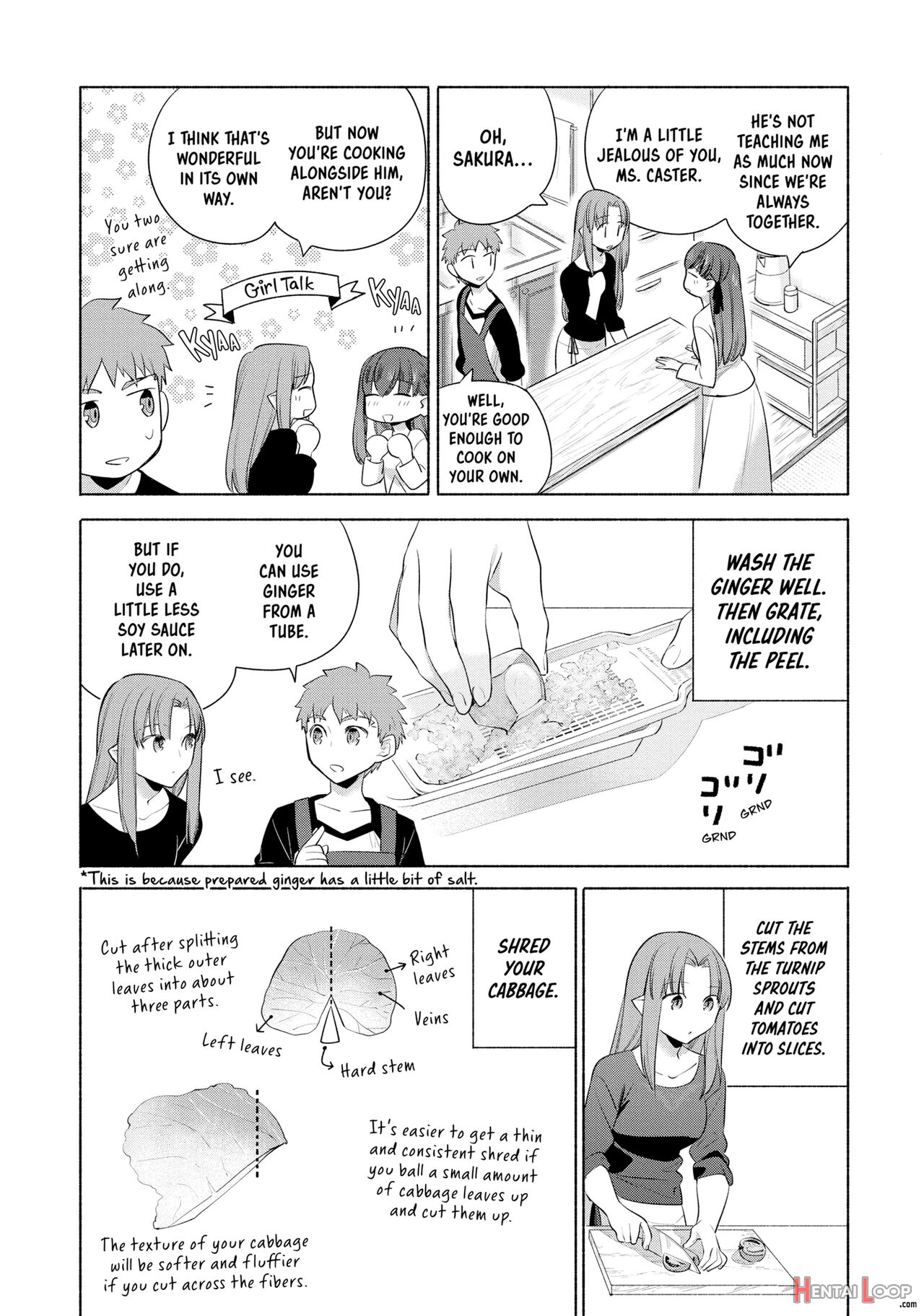 Today's Menu For The Emiya Family Volume 5 page 32