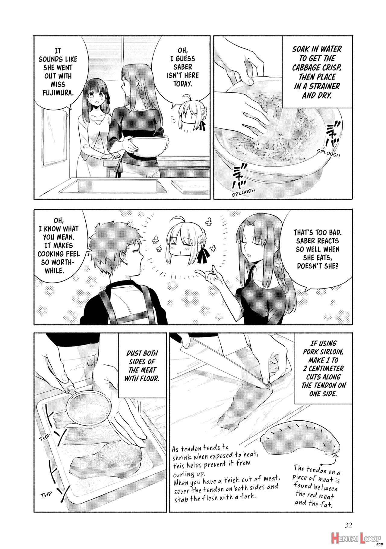 Today's Menu For The Emiya Family Volume 5 page 33