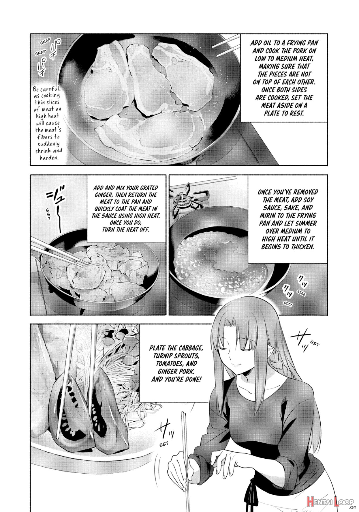 Today's Menu For The Emiya Family Volume 5 page 34