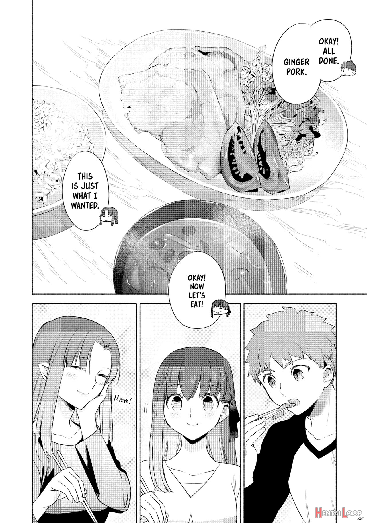 Today's Menu For The Emiya Family Volume 5 page 35