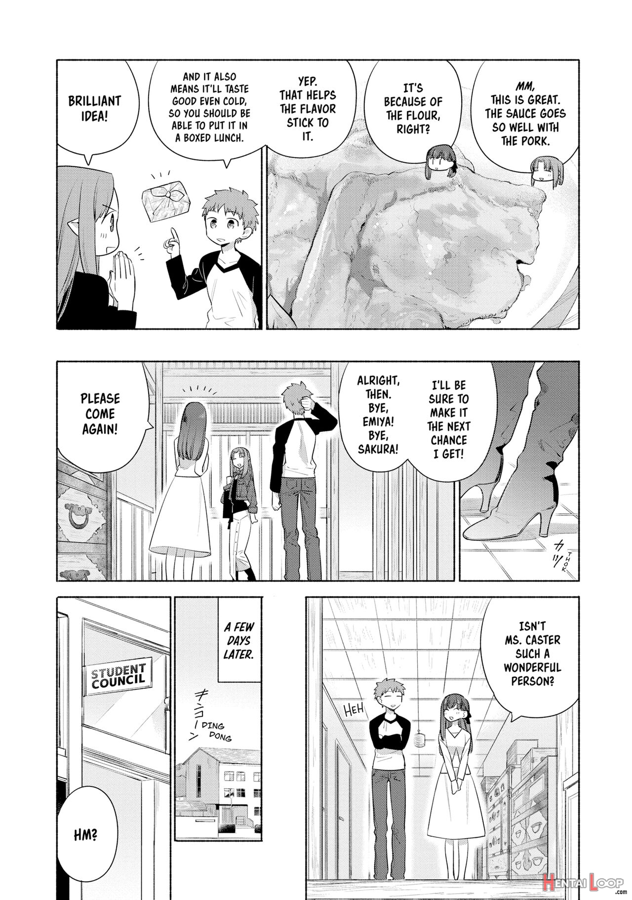 Today's Menu For The Emiya Family Volume 5 page 36