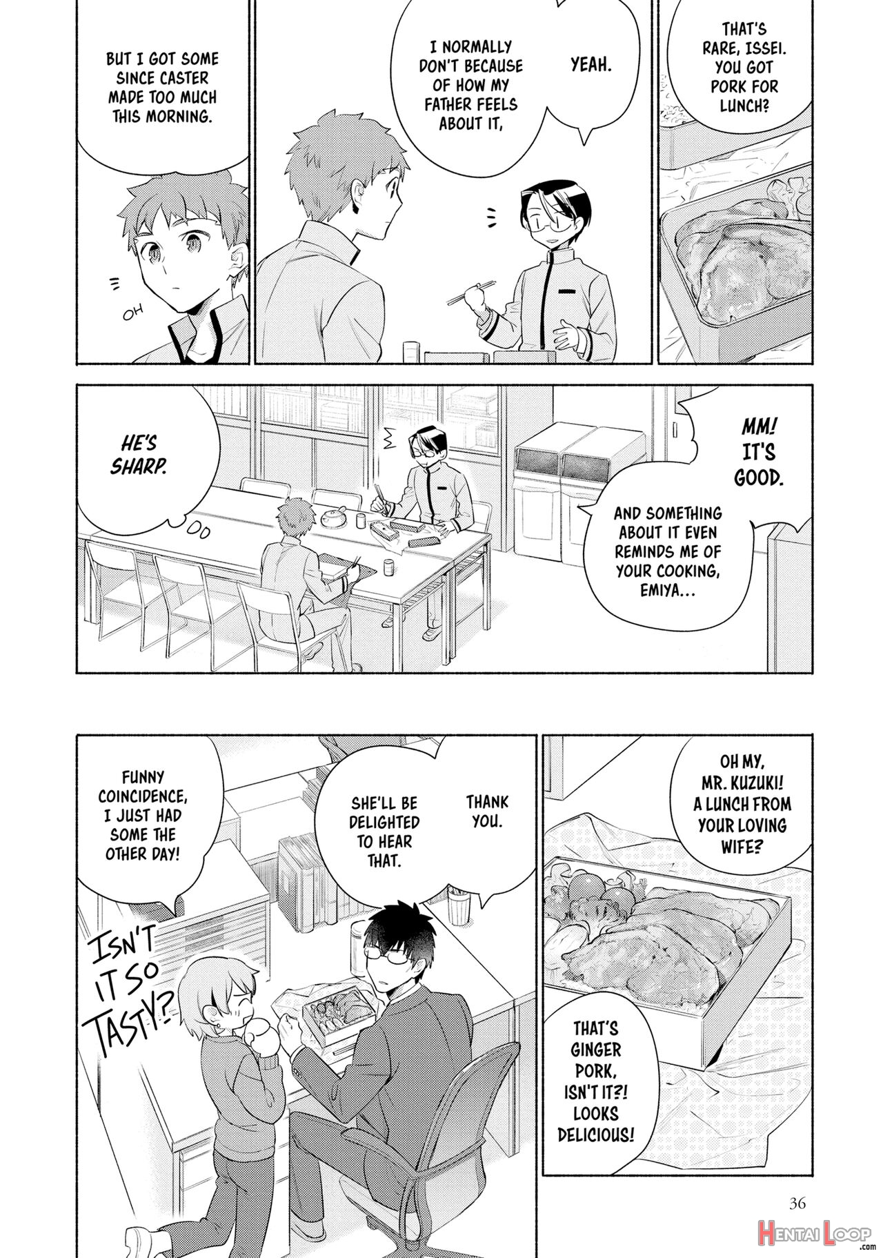 Today's Menu For The Emiya Family Volume 5 page 37