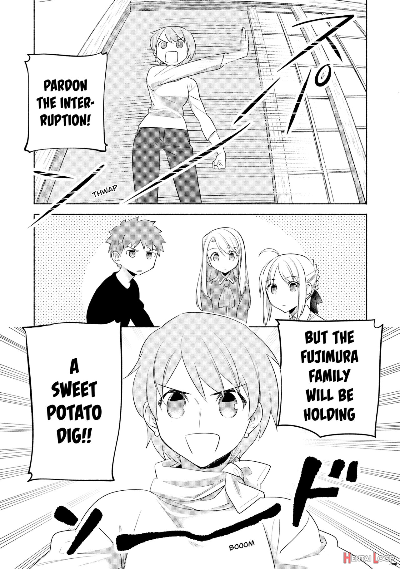 Today's Menu For The Emiya Family Volume 5 page 40