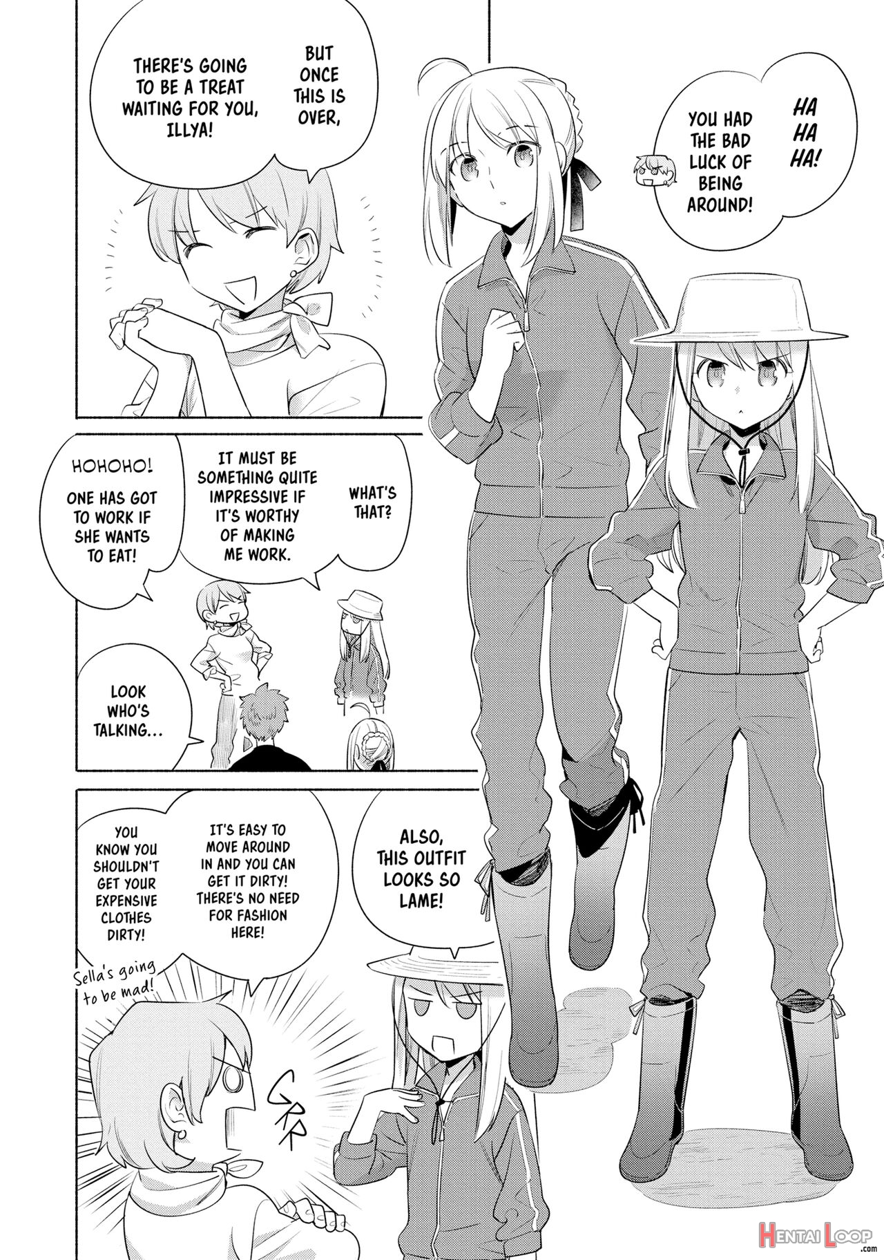 Today's Menu For The Emiya Family Volume 5 page 43