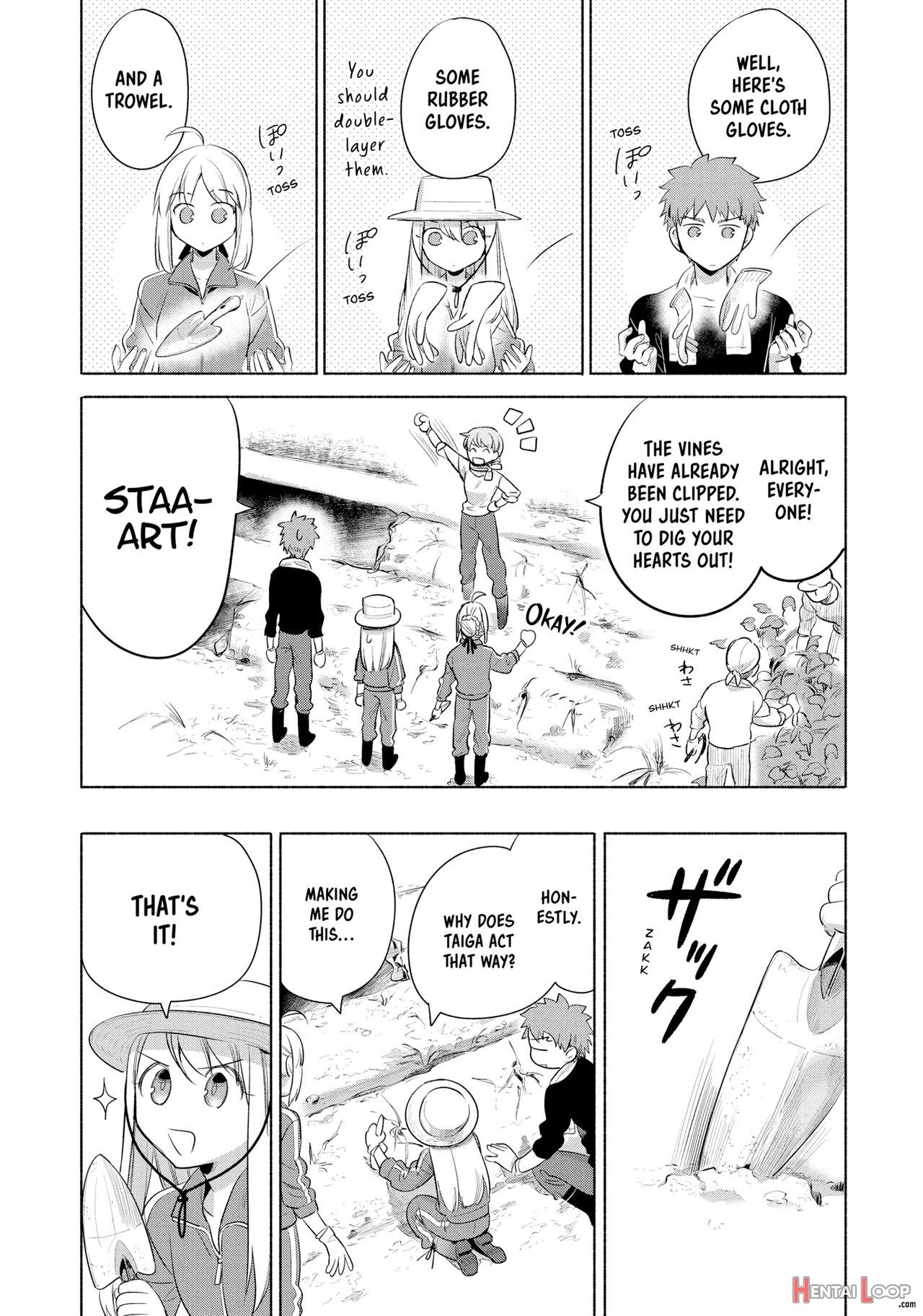 Today's Menu For The Emiya Family Volume 5 page 44