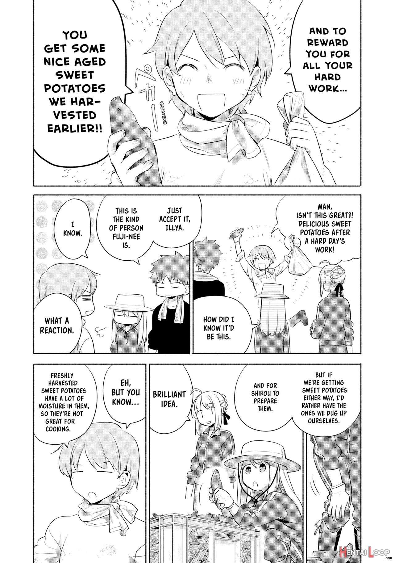 Today's Menu For The Emiya Family Volume 5 page 47