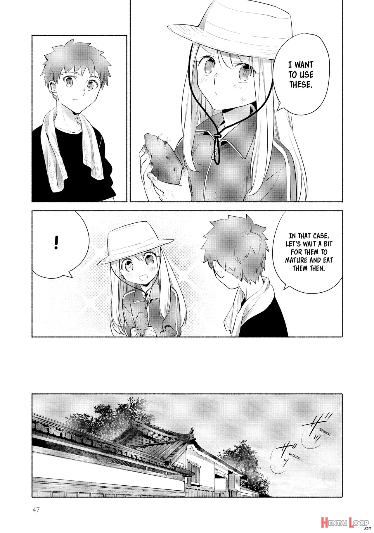 Today's Menu For The Emiya Family Volume 5 page 48