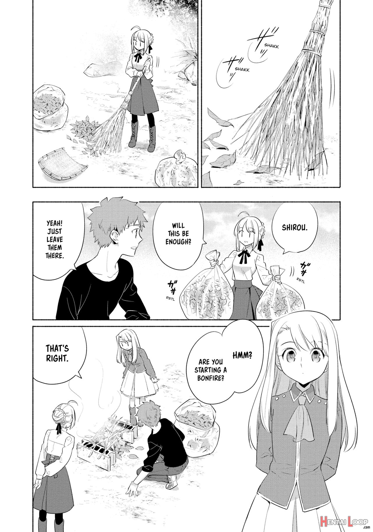 Today's Menu For The Emiya Family Volume 5 page 49