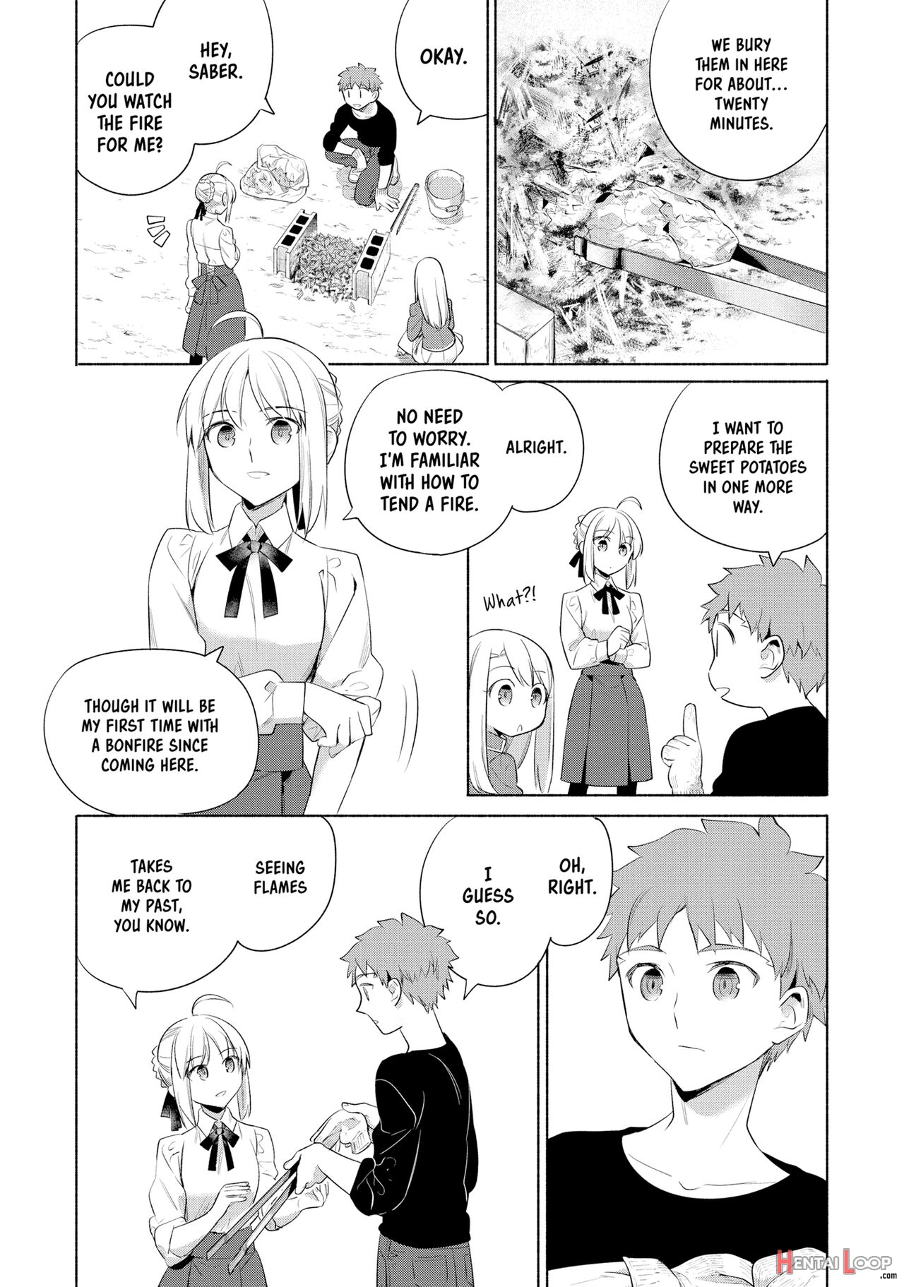 Today's Menu For The Emiya Family Volume 5 page 51