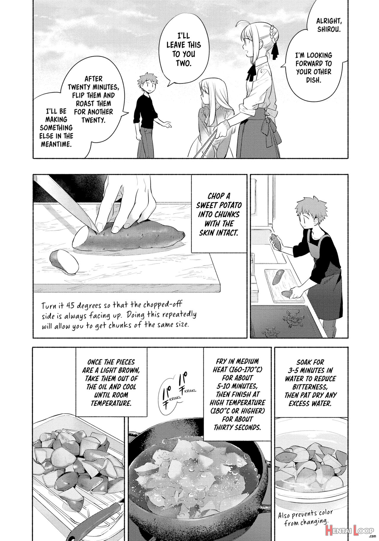 Today's Menu For The Emiya Family Volume 5 page 52