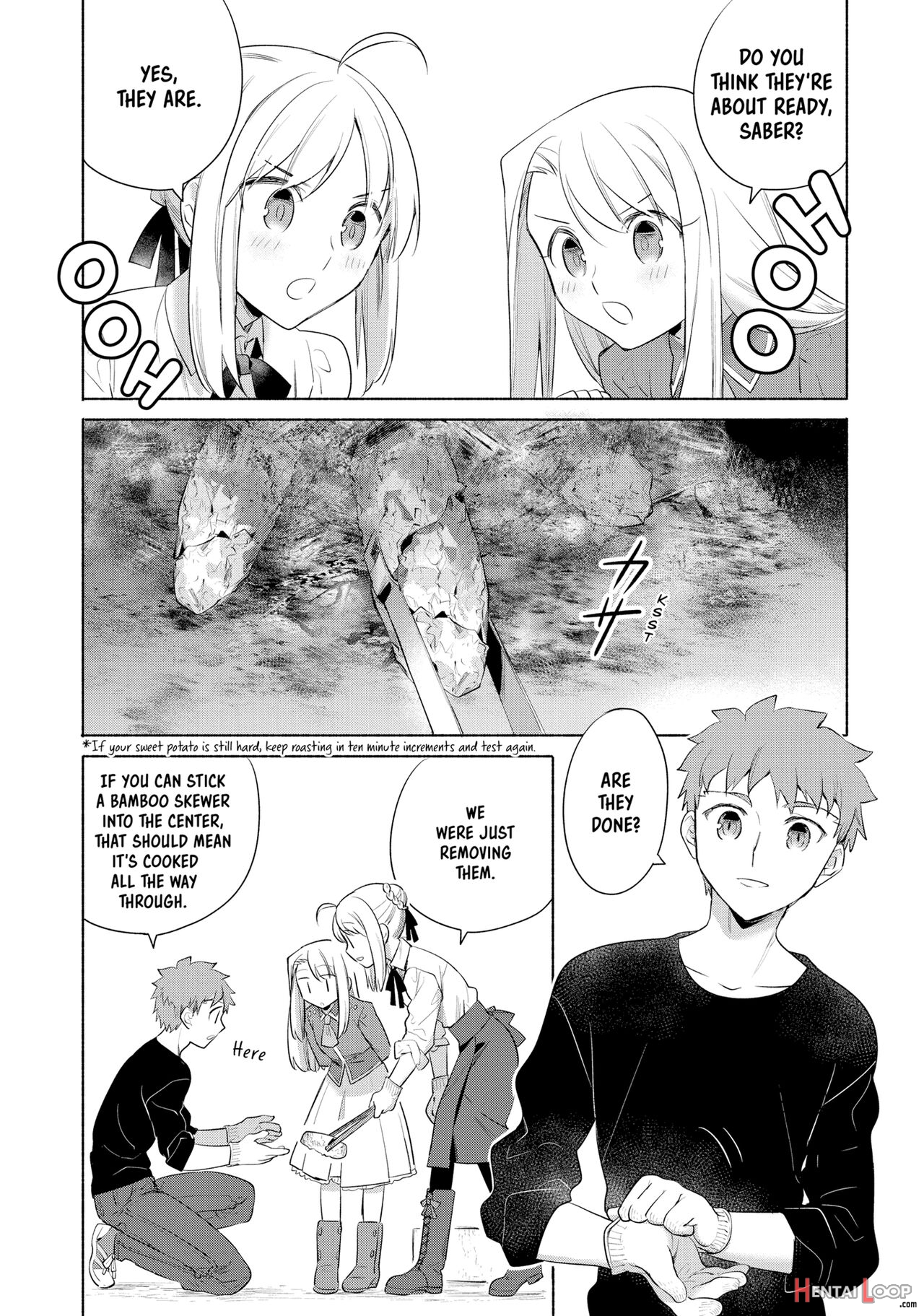 Today's Menu For The Emiya Family Volume 5 page 54