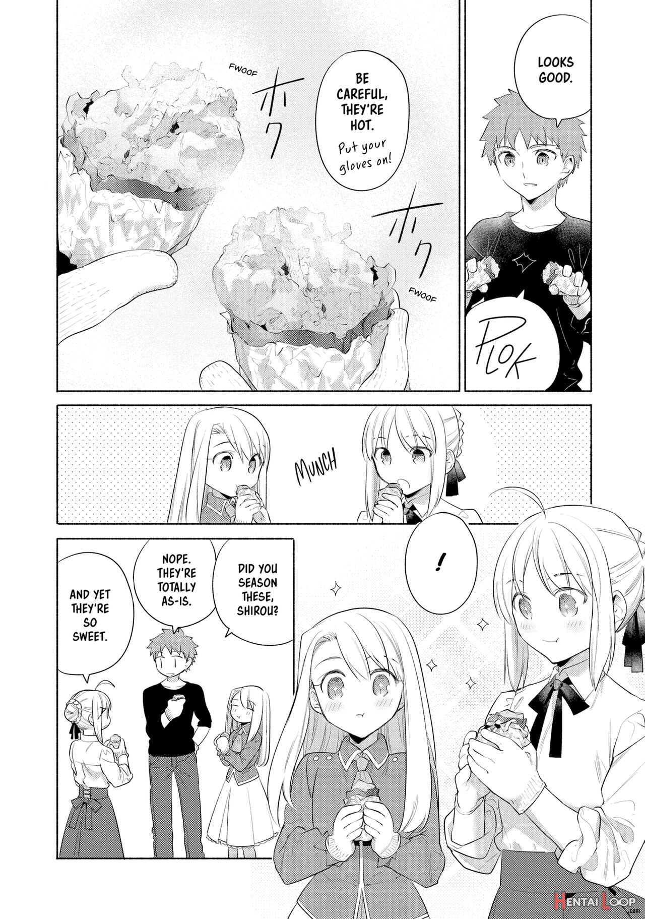 Today's Menu For The Emiya Family Volume 5 page 55