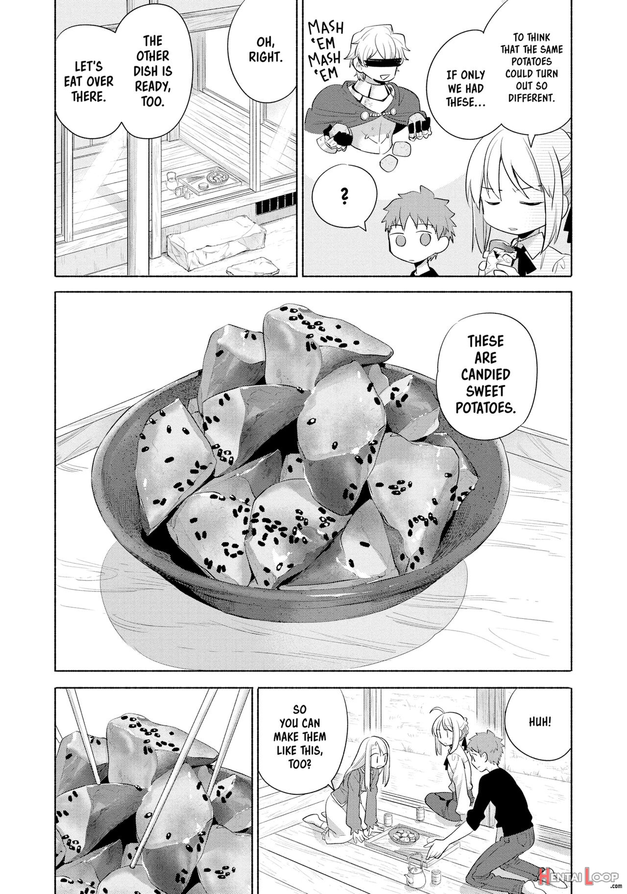 Today's Menu For The Emiya Family Volume 5 page 56