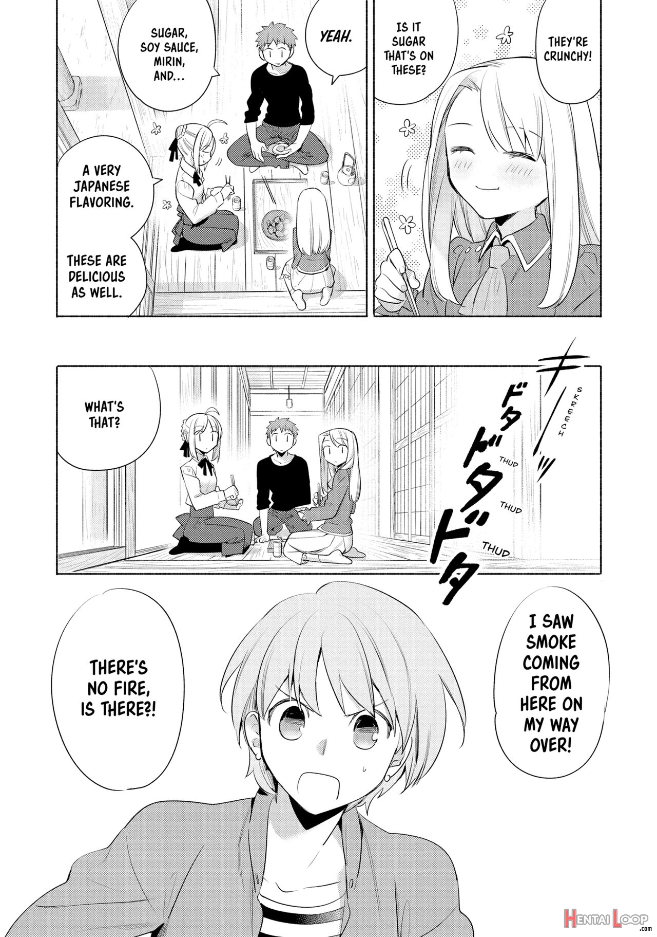 Today's Menu For The Emiya Family Volume 5 page 57