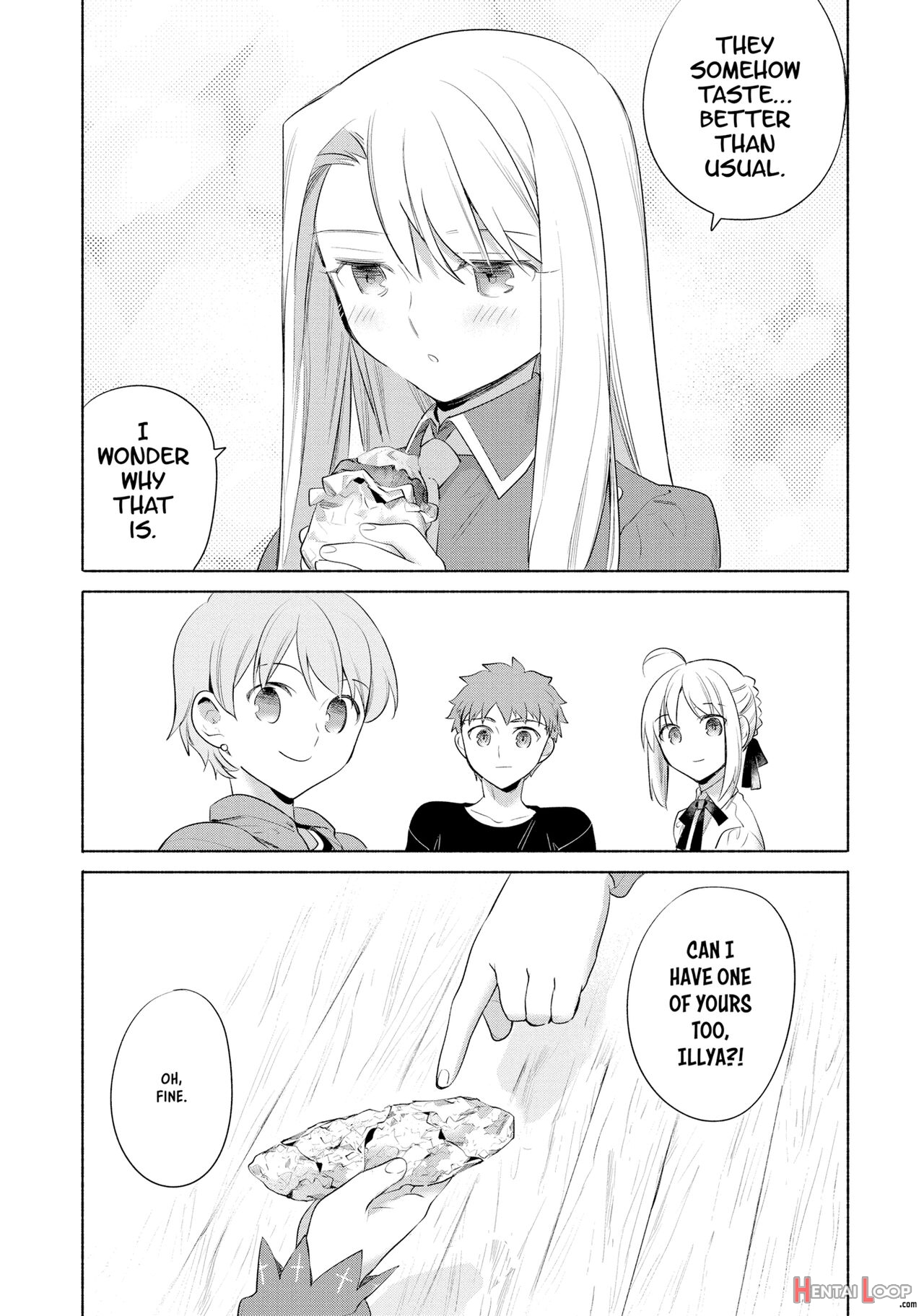 Today's Menu For The Emiya Family Volume 5 page 59