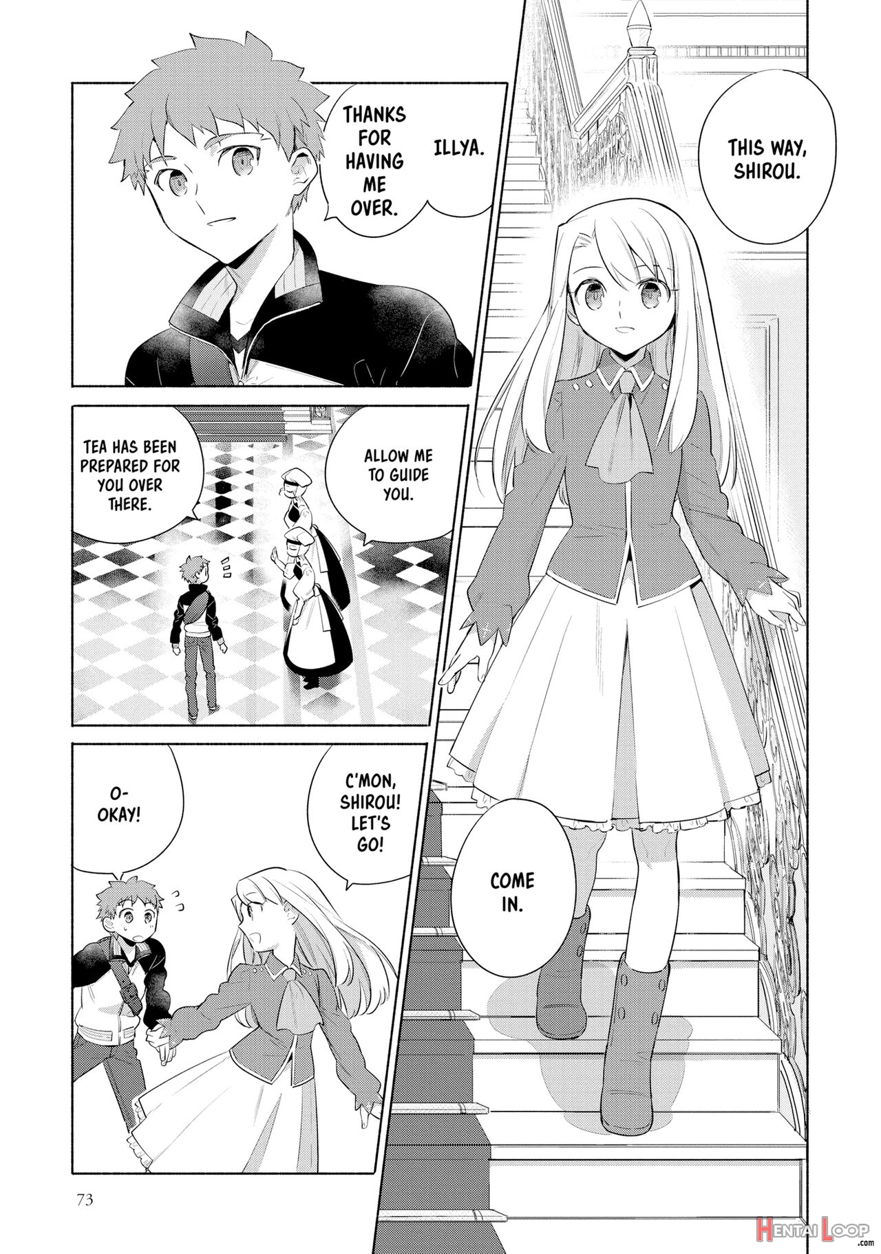 Today's Menu For The Emiya Family Volume 5 page 74