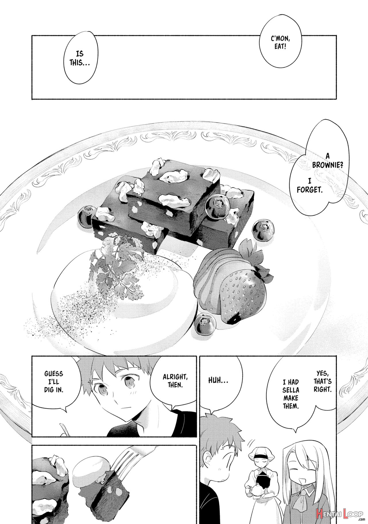 Today's Menu For The Emiya Family Volume 5 page 75