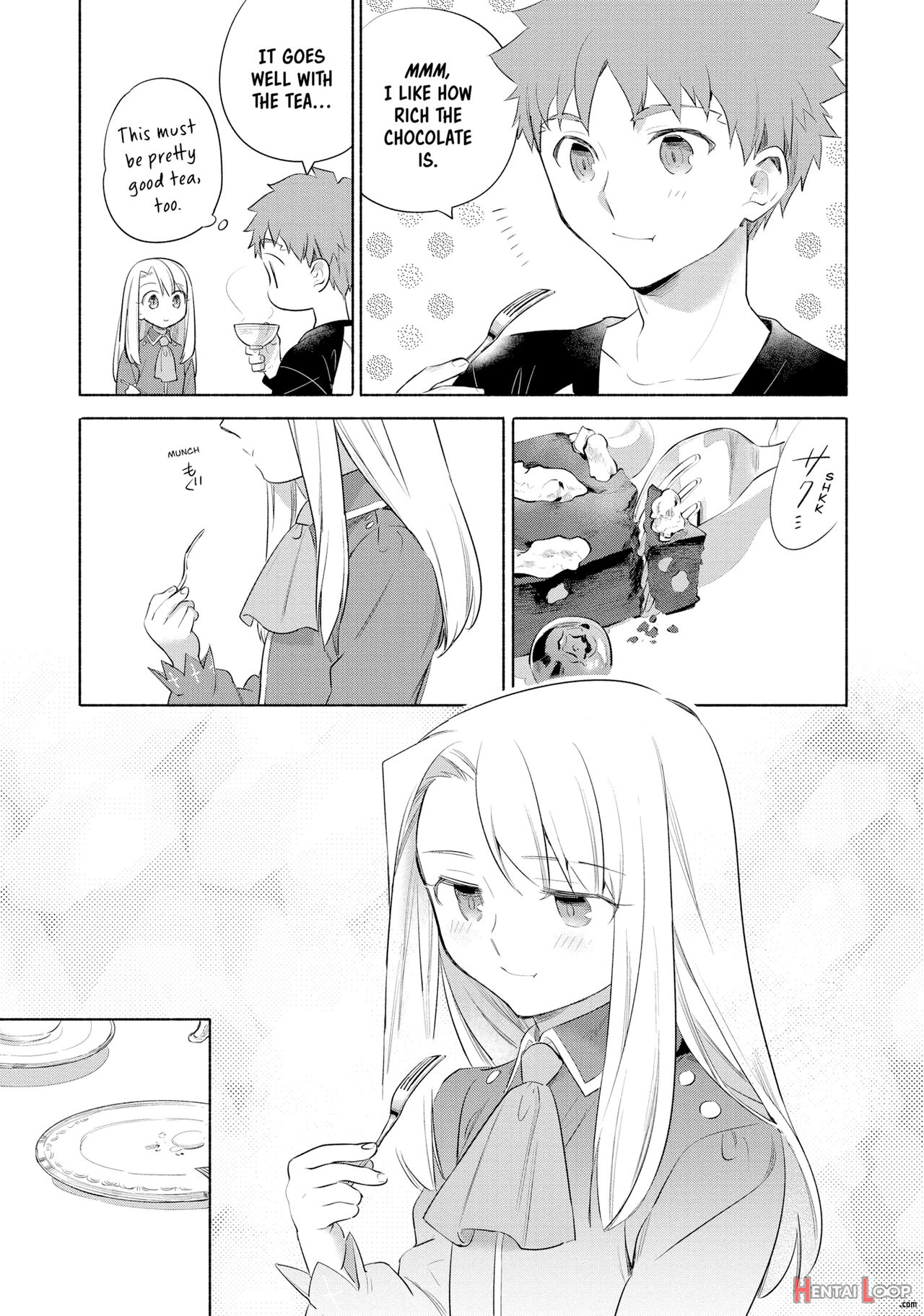 Today's Menu For The Emiya Family Volume 5 page 76