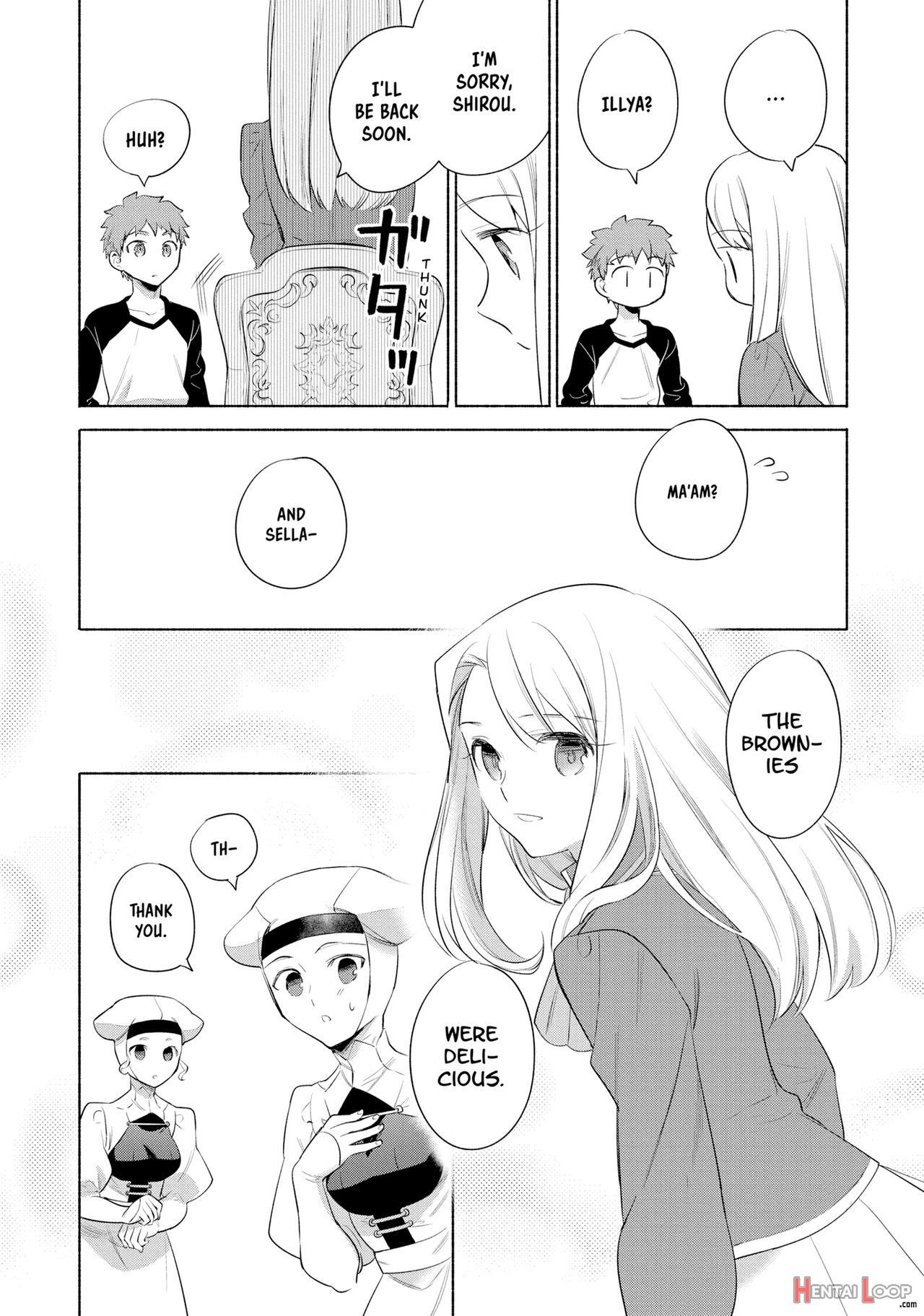 Today's Menu For The Emiya Family Volume 5 page 77