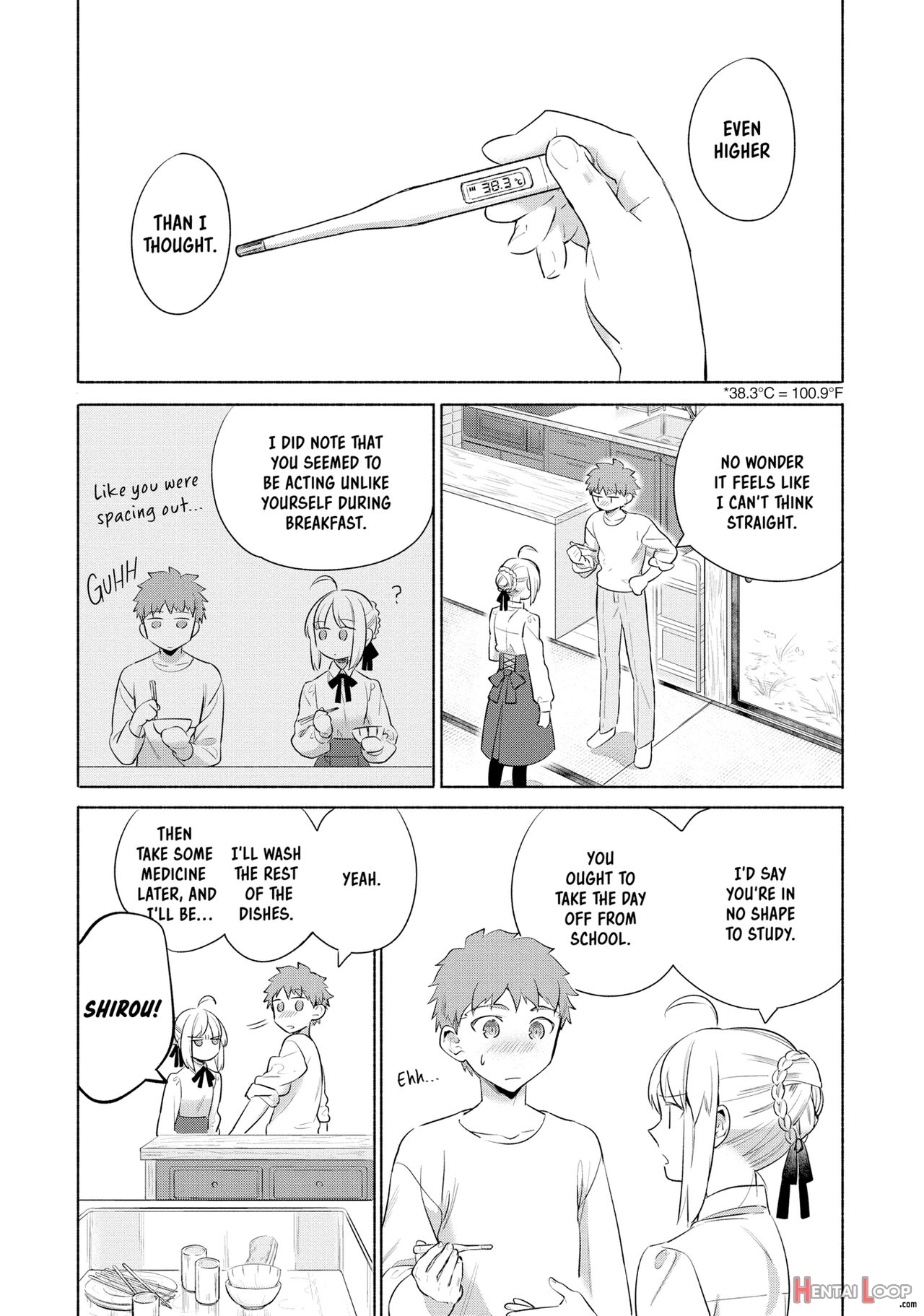 Today's Menu For The Emiya Family Volume 5 page 91