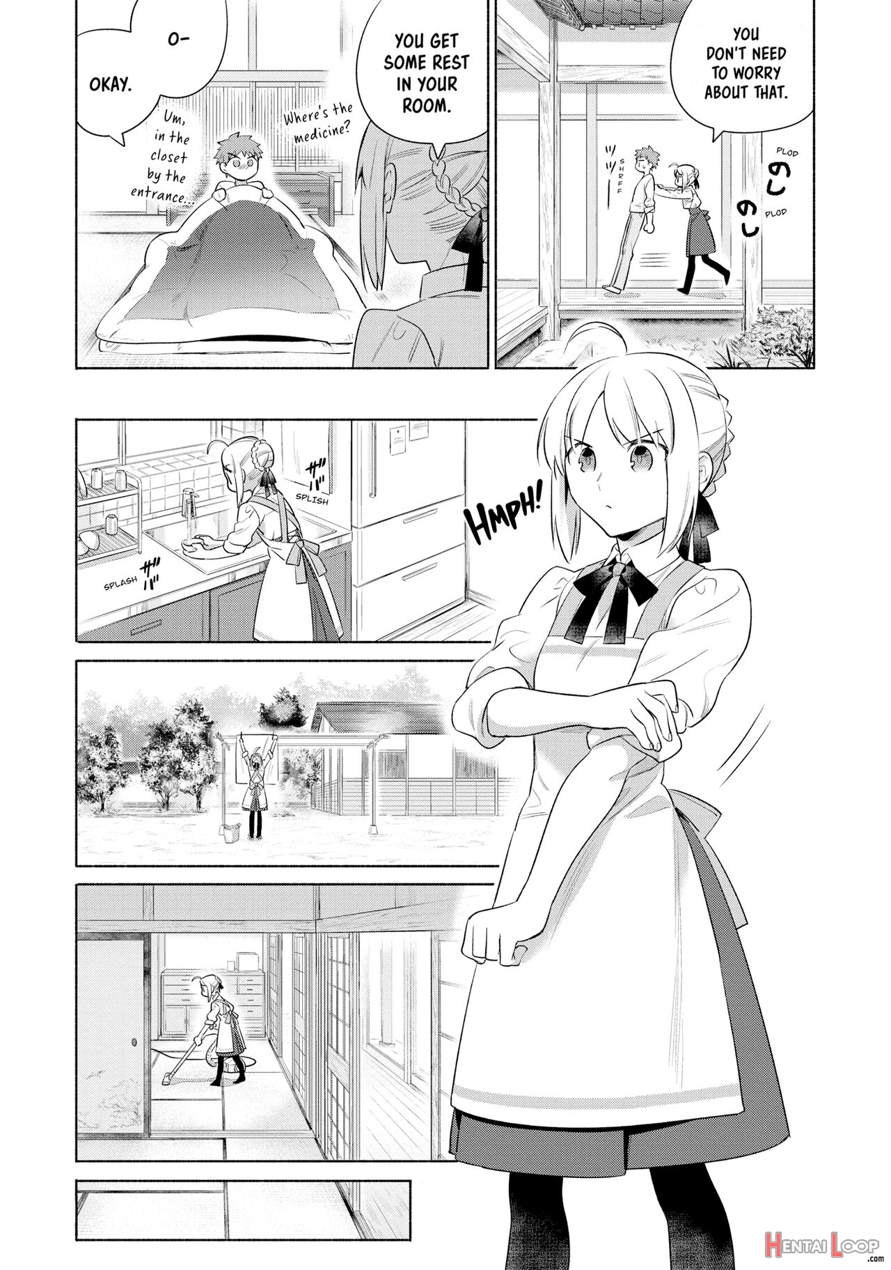 Today's Menu For The Emiya Family Volume 5 page 92