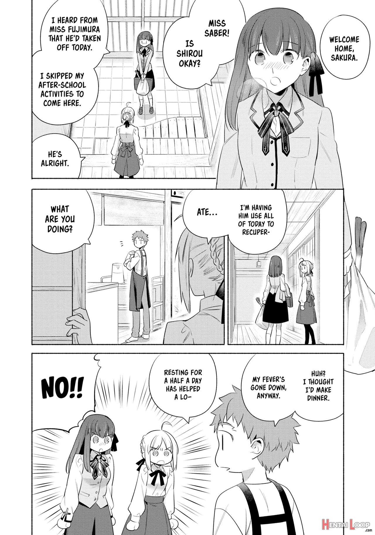 Today's Menu For The Emiya Family Volume 5 page 95