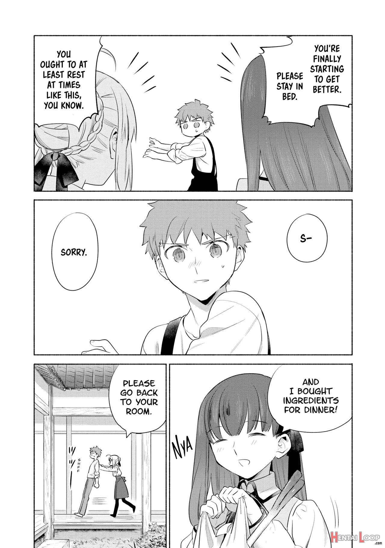 Today's Menu For The Emiya Family Volume 5 page 96