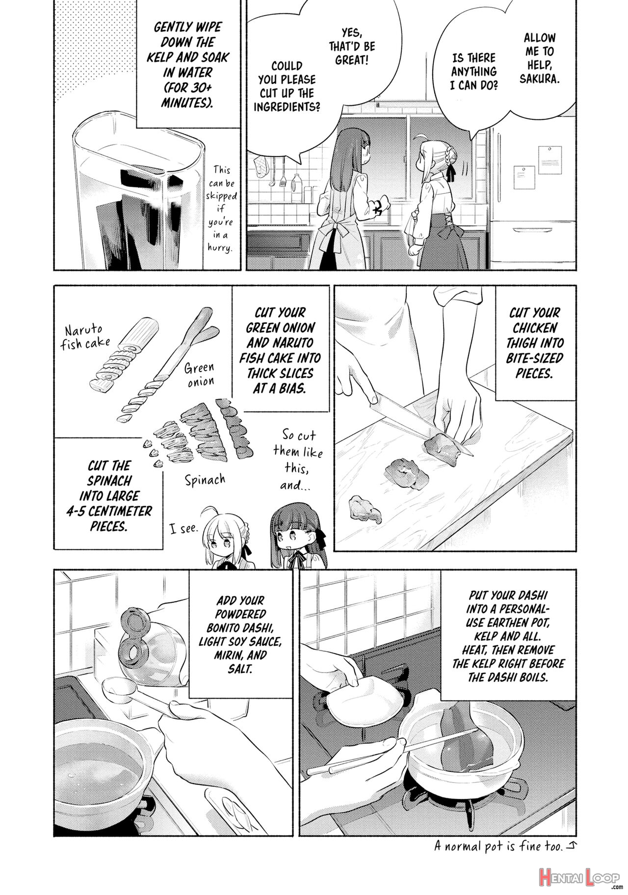 Today's Menu For The Emiya Family Volume 5 page 97