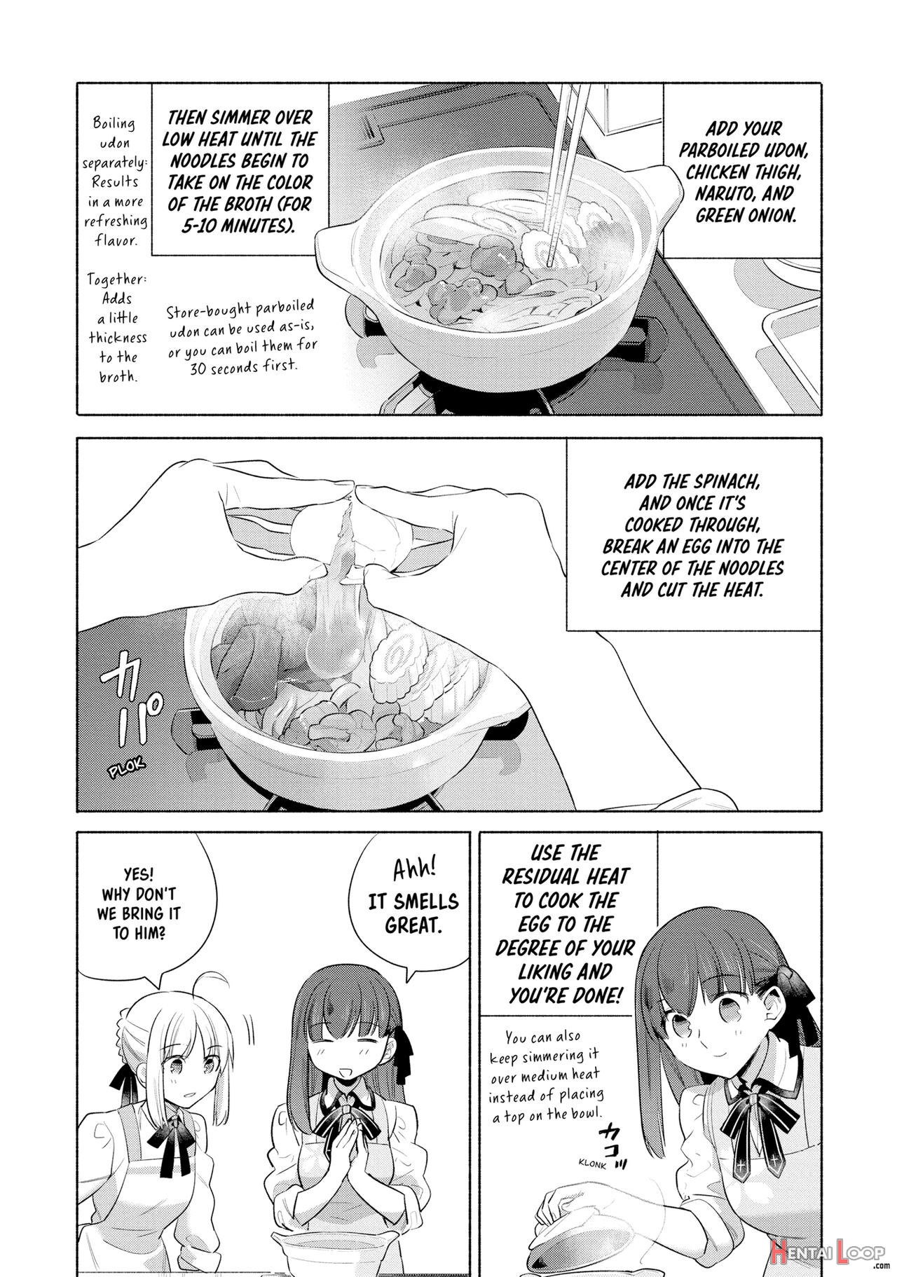 Today's Menu For The Emiya Family Volume 5 page 98