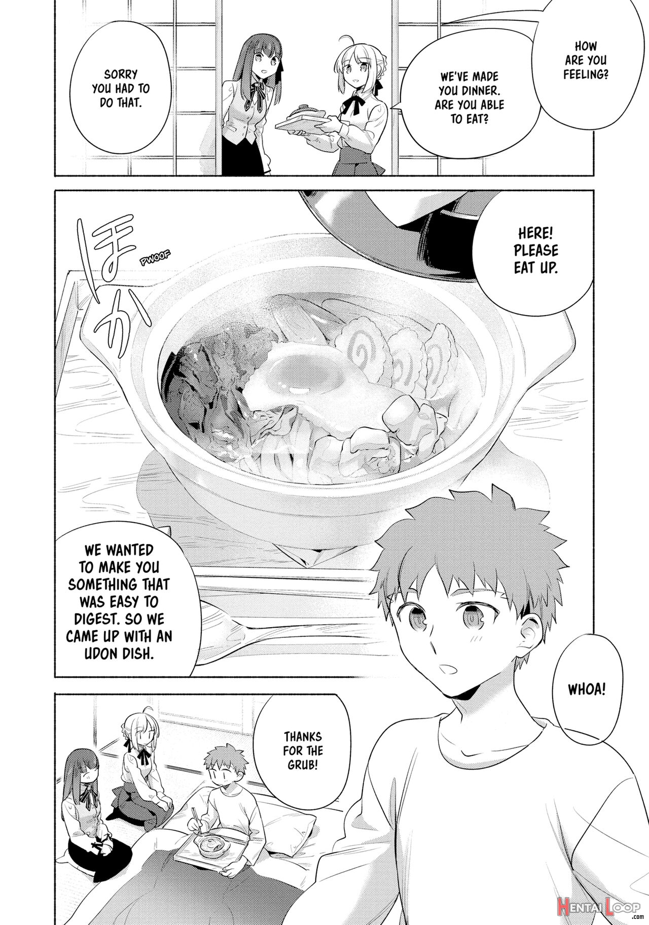 Today's Menu For The Emiya Family Volume 5 page 99