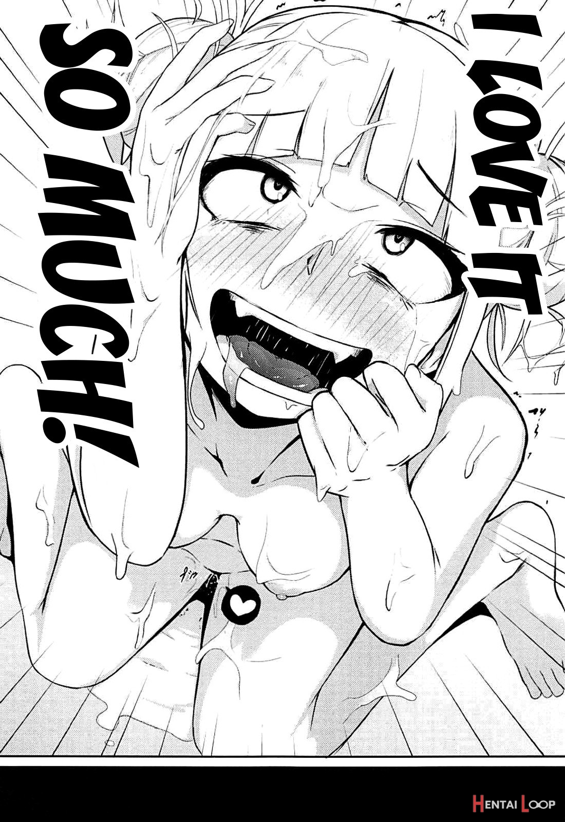 Toga Himiko's Chu Chu Academia page 18