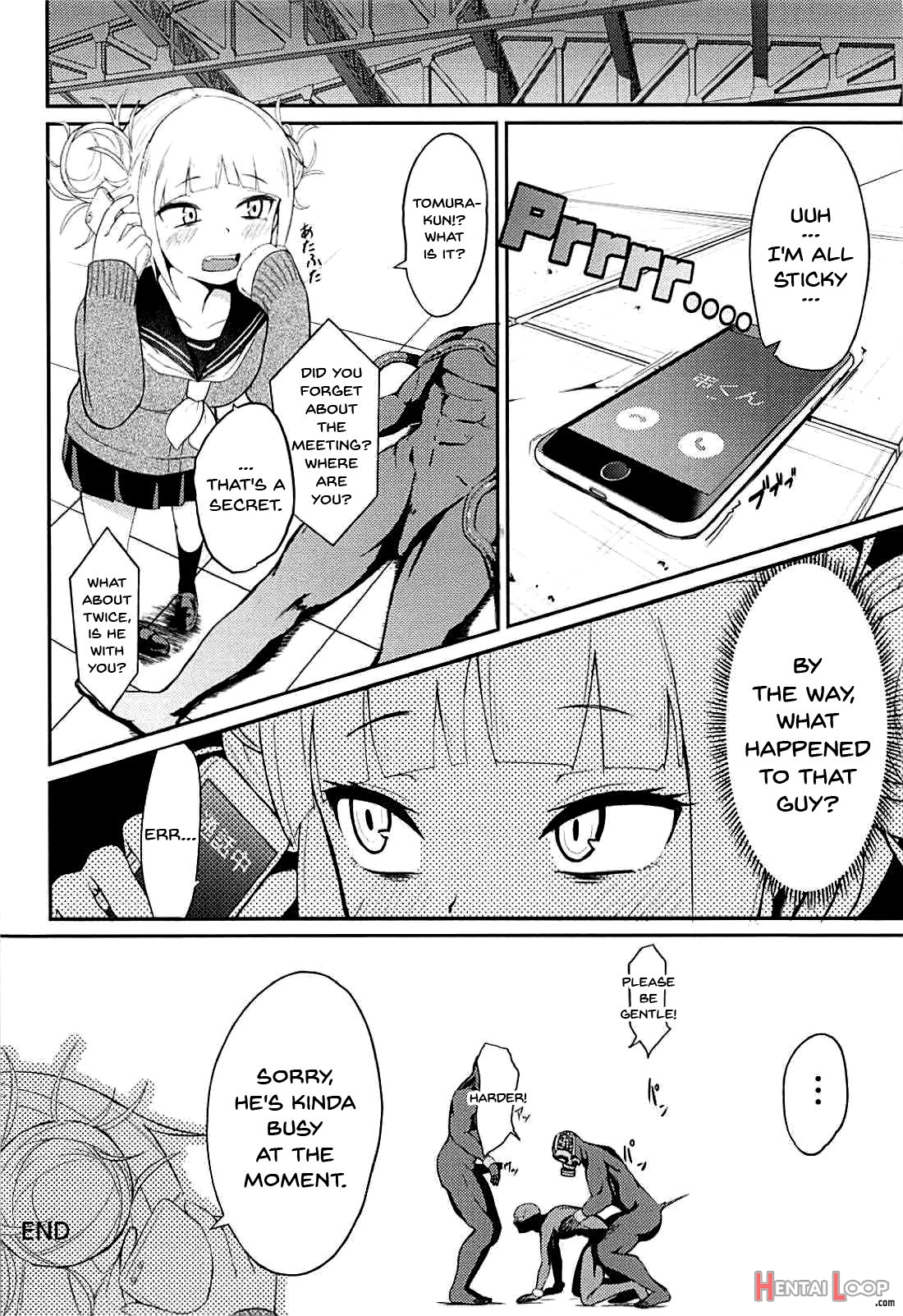 Toga Himiko's Chu Chu Academia page 19