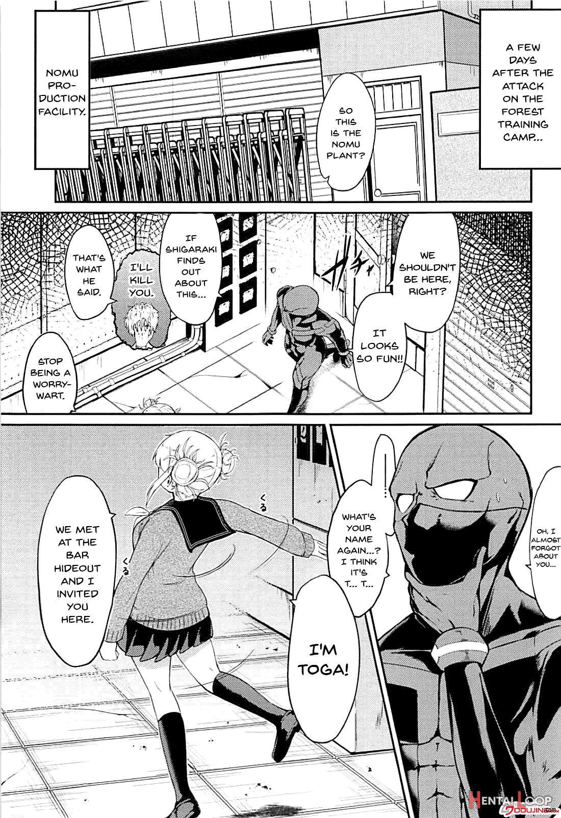 Toga Himiko's Chu Chu Academia page 2