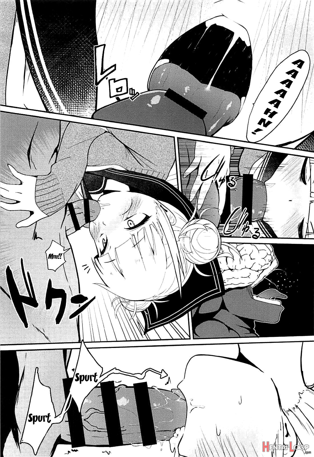 Toga Himiko's Chu Chu Academia page 7