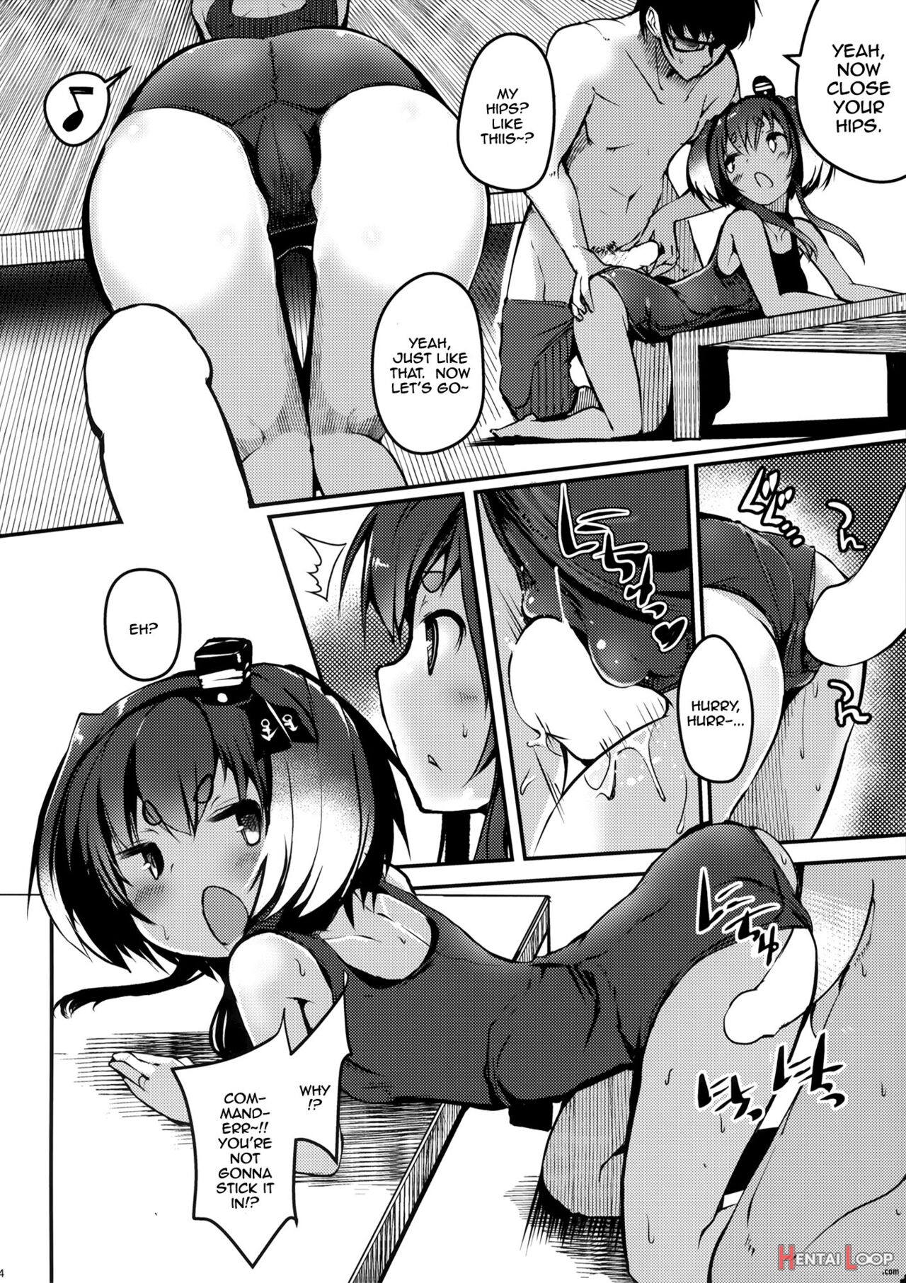 Together With Tokitsukaze 13 page 14