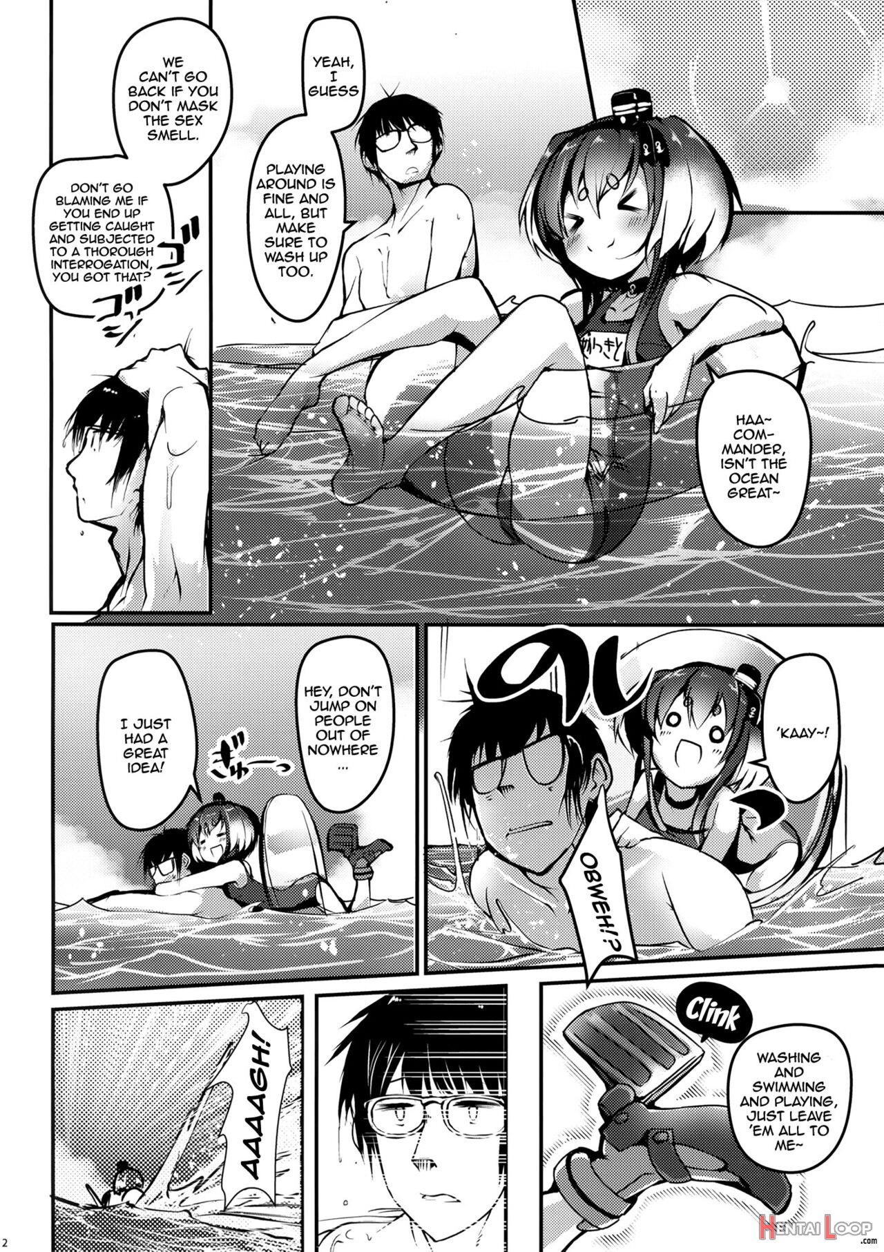 Together With Tokitsukaze 13 page 22