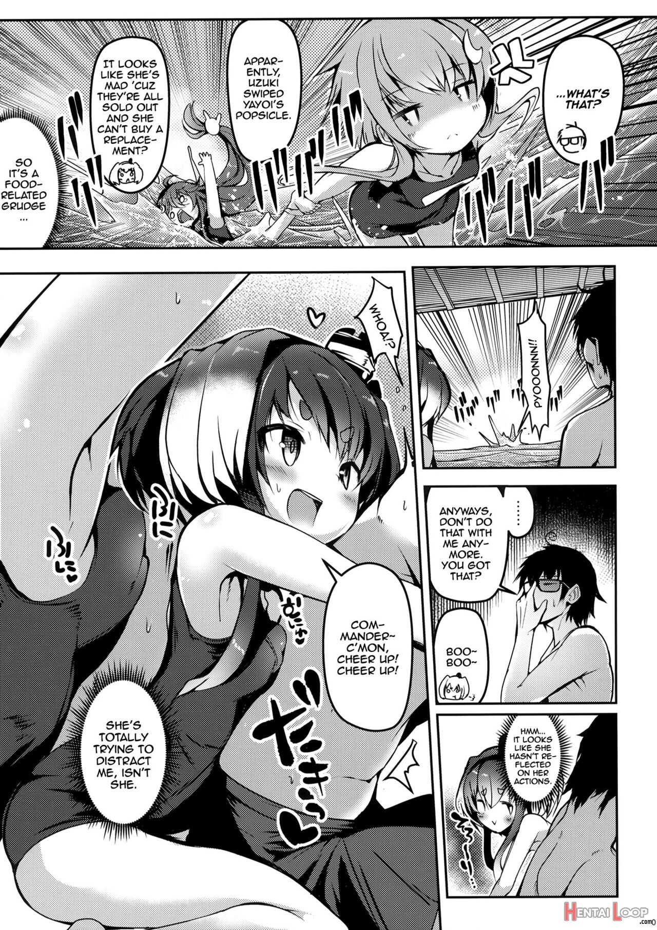 Together With Tokitsukaze 13 page 7