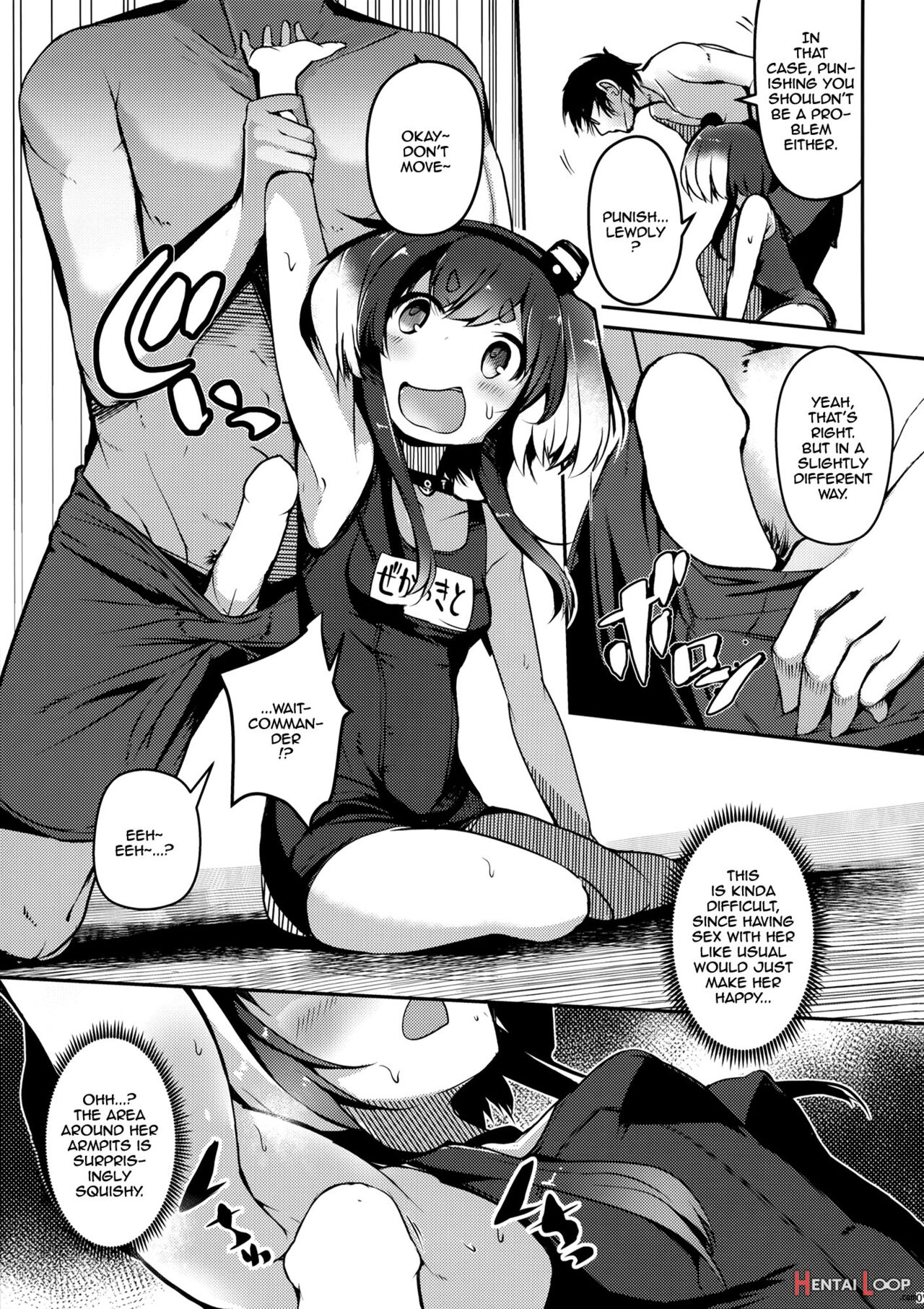 Together With Tokitsukaze 13 page 9