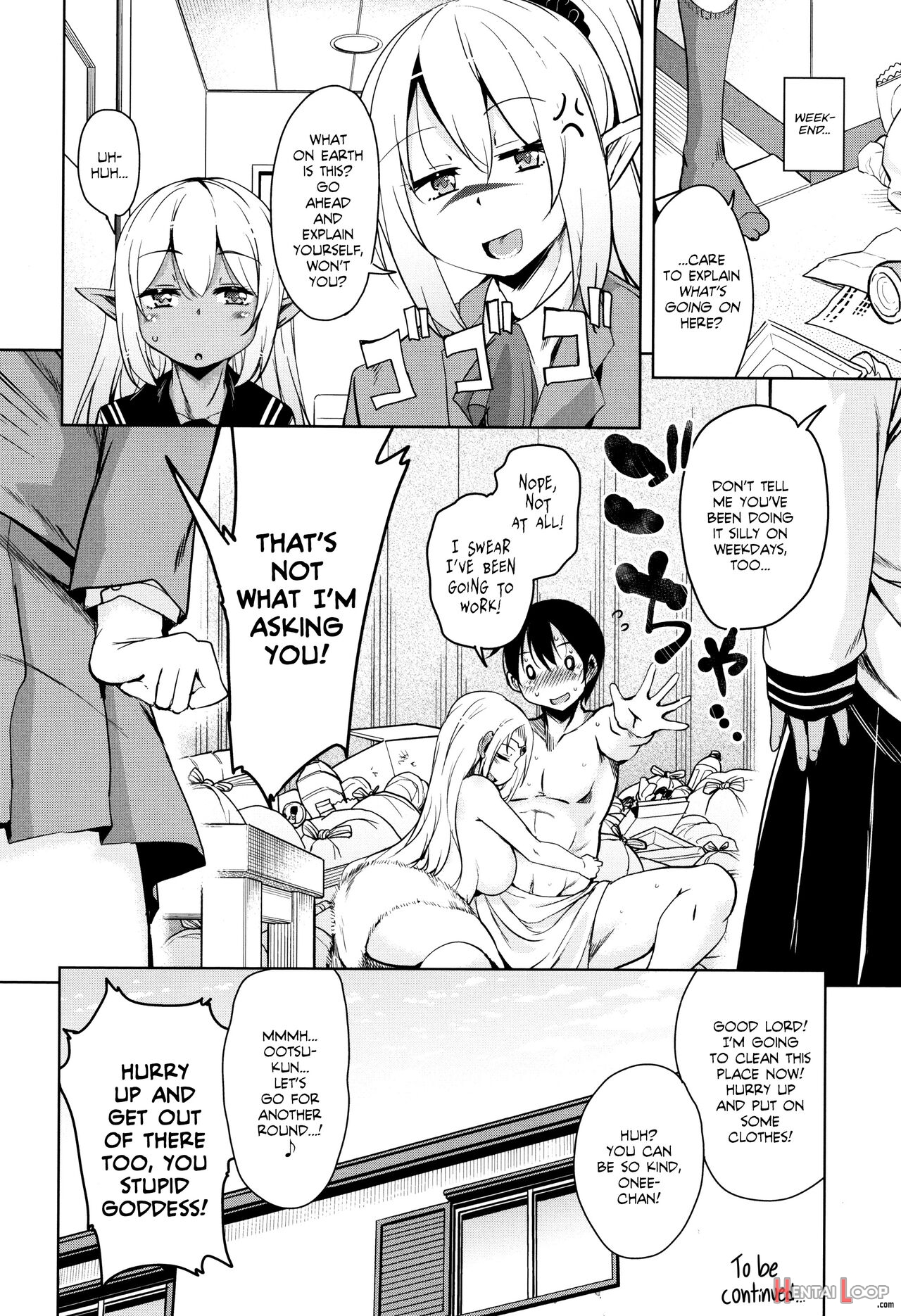 Tonari No Jk Elf-san Ch. 3-4 page 24