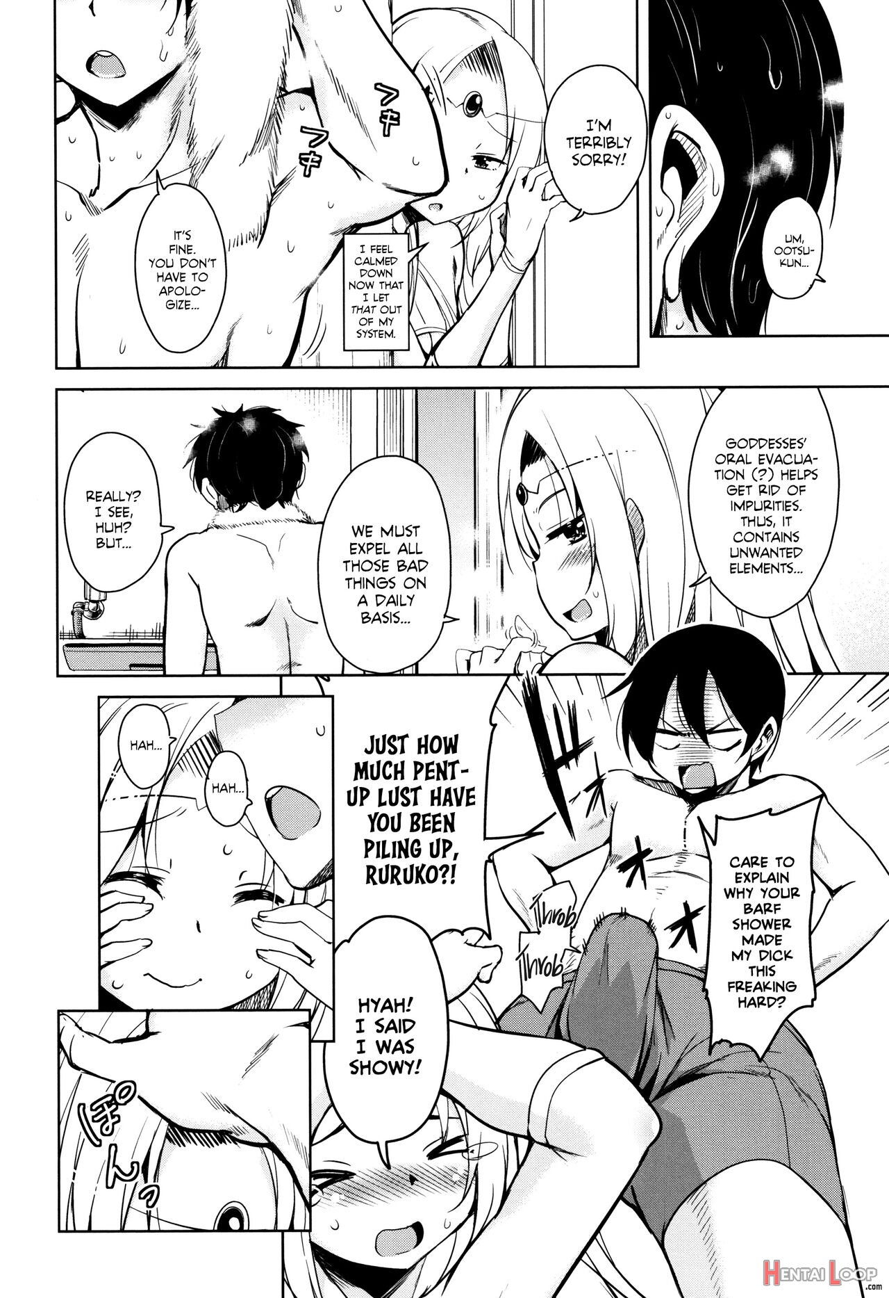 Tonari No Jk Elf-san Ch. 3-4 page 4