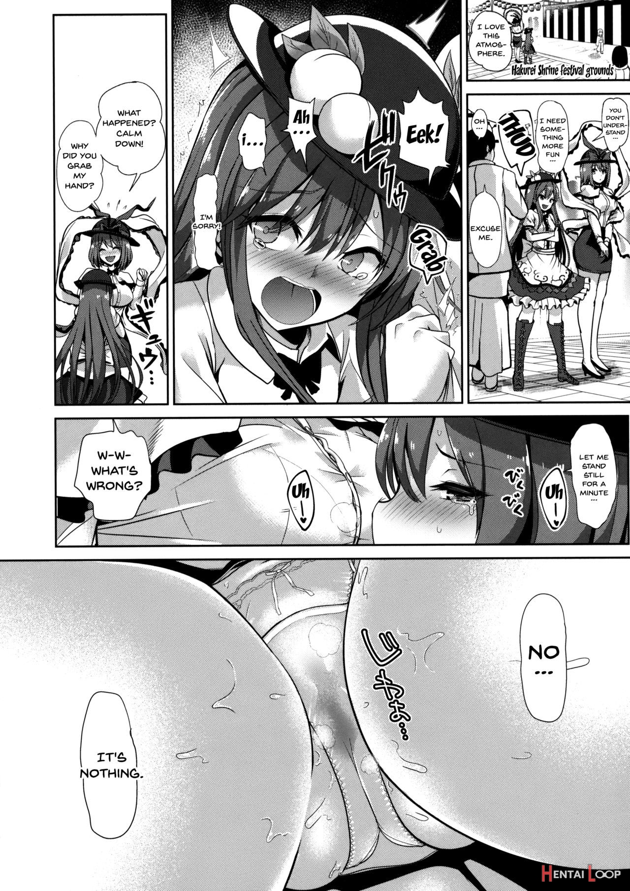 Touhou Lynch 2 Hinanai Tenshi Namaiki Na Tenshichan page 17