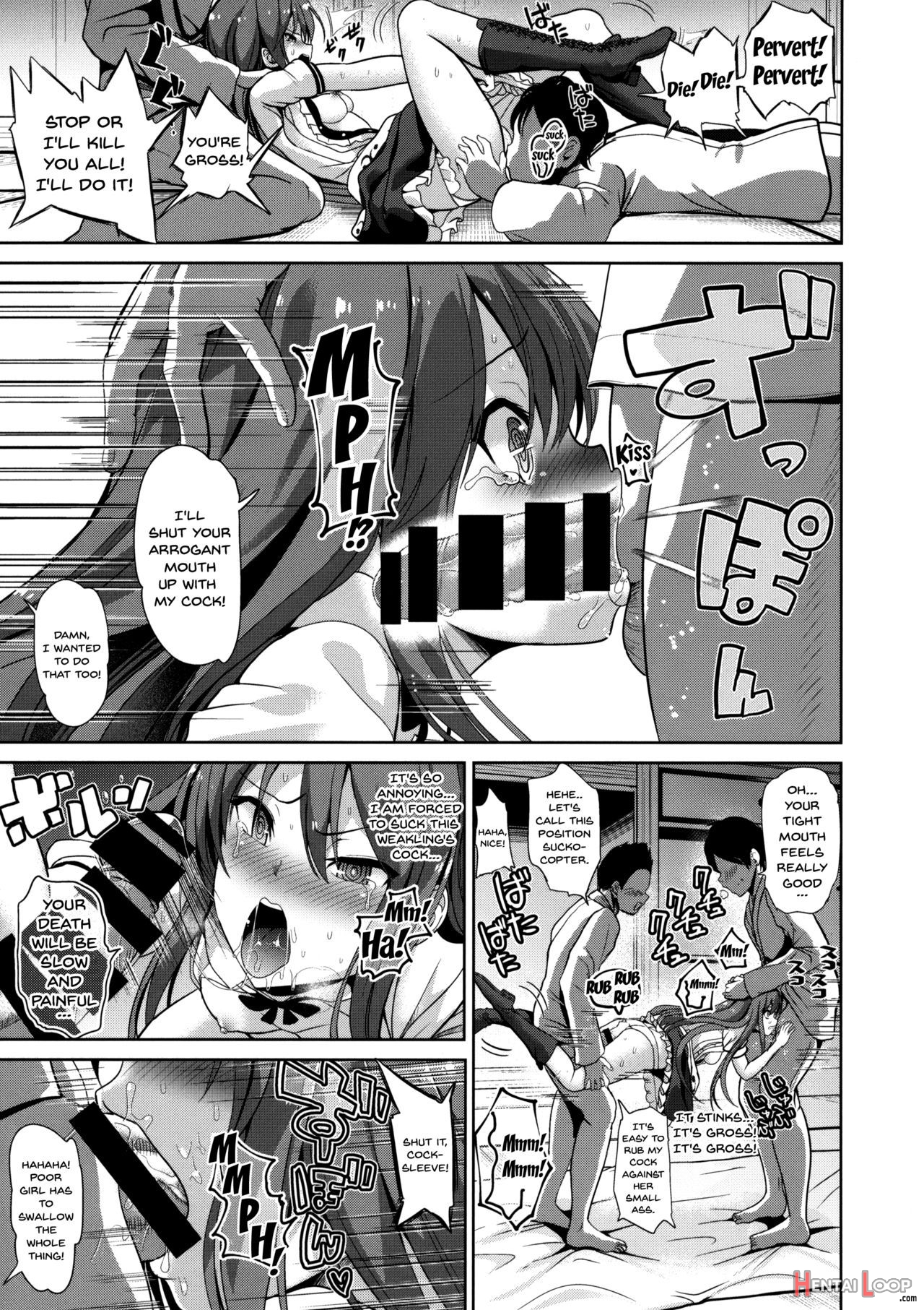 Touhou Lynch 2 Hinanai Tenshi Namaiki Na Tenshichan page 6