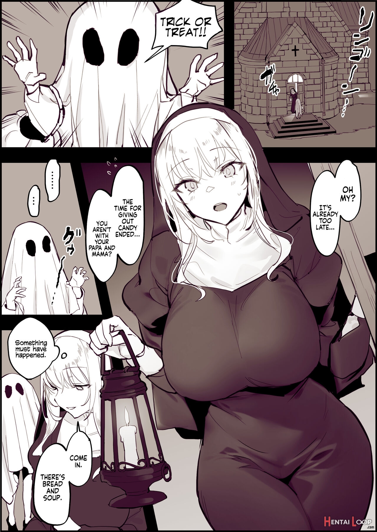 Trick Or Treat 2022 page 1